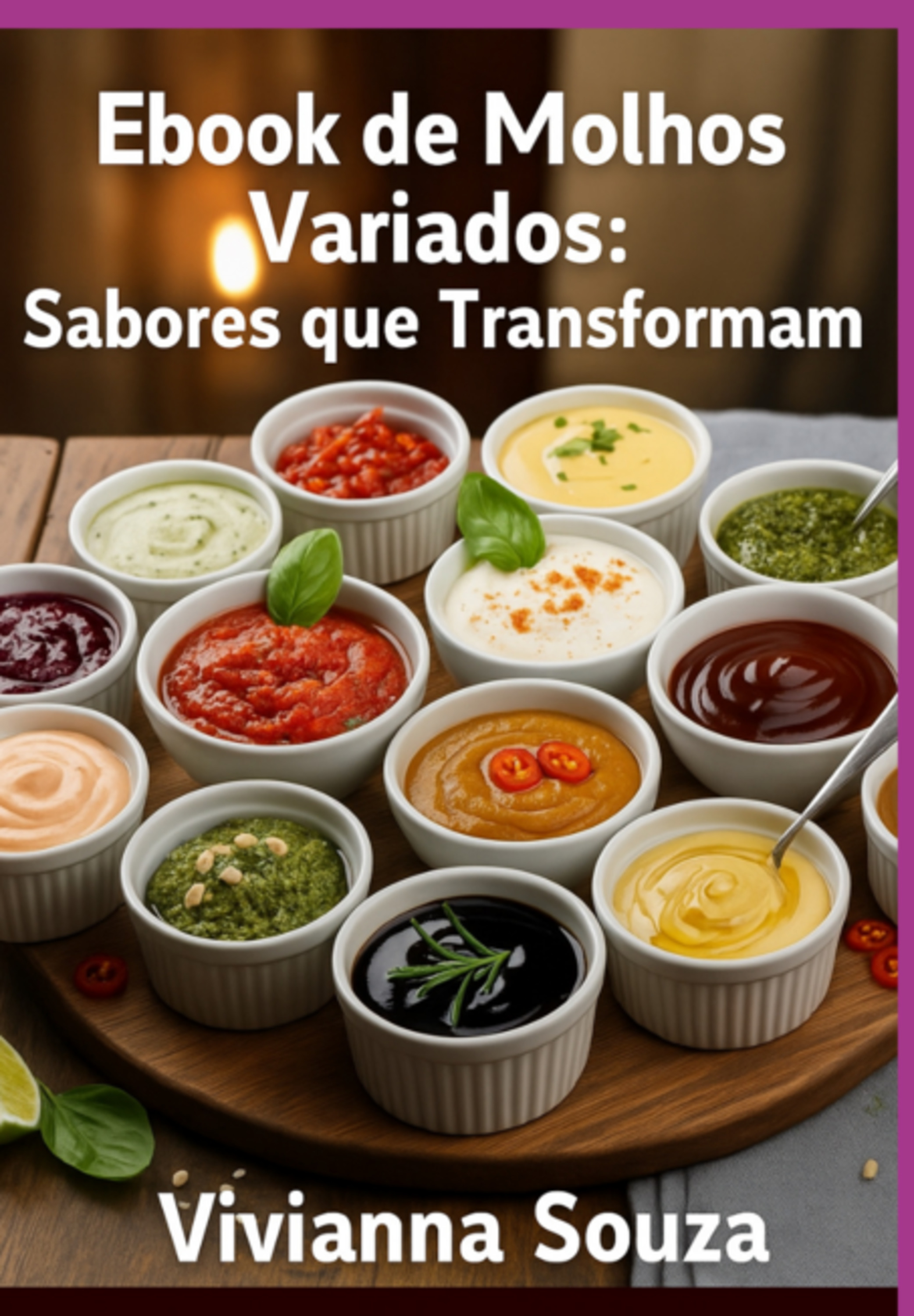 Ebook De Molhos Variados.