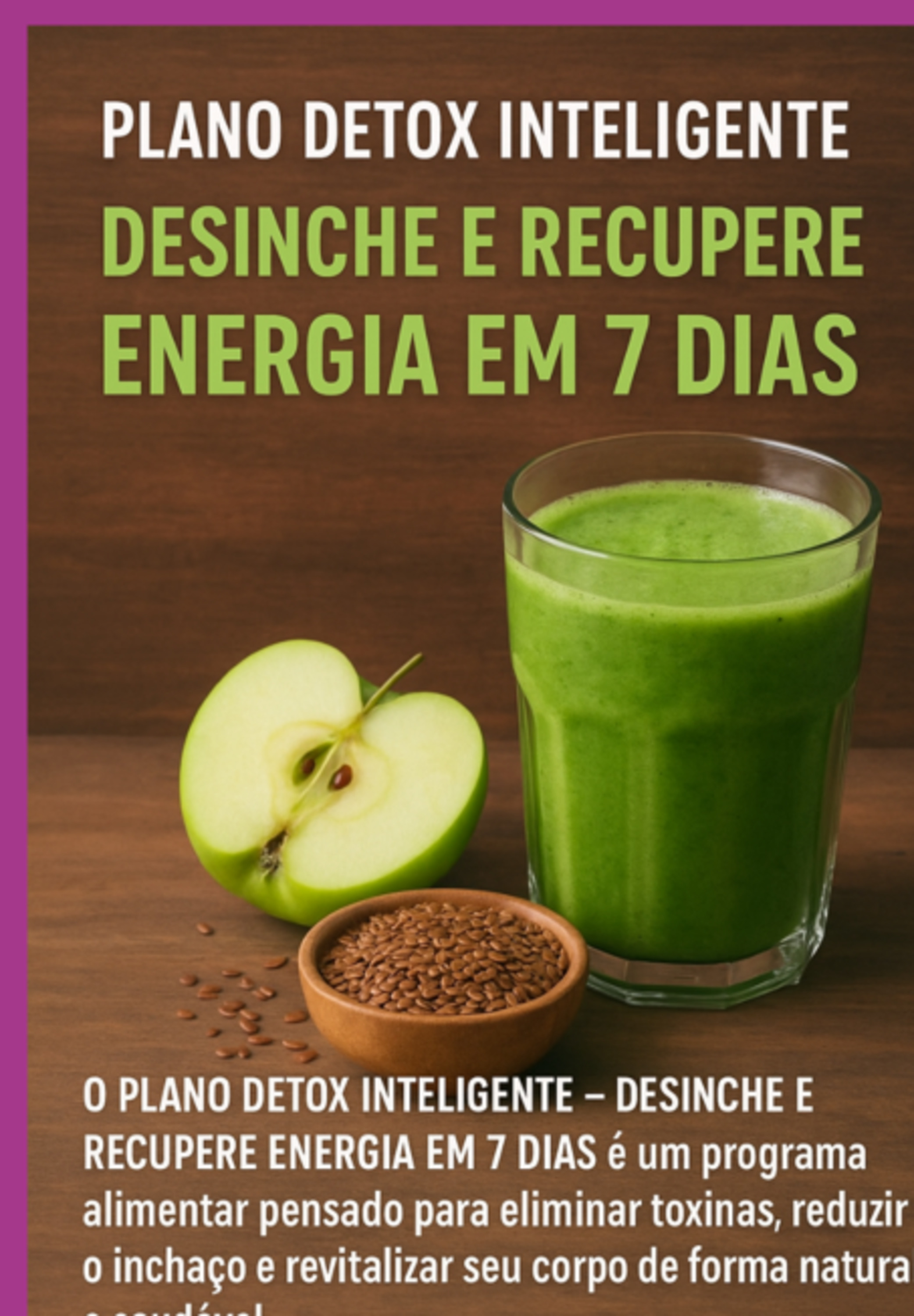 Ebook Plano Detox Inteligente