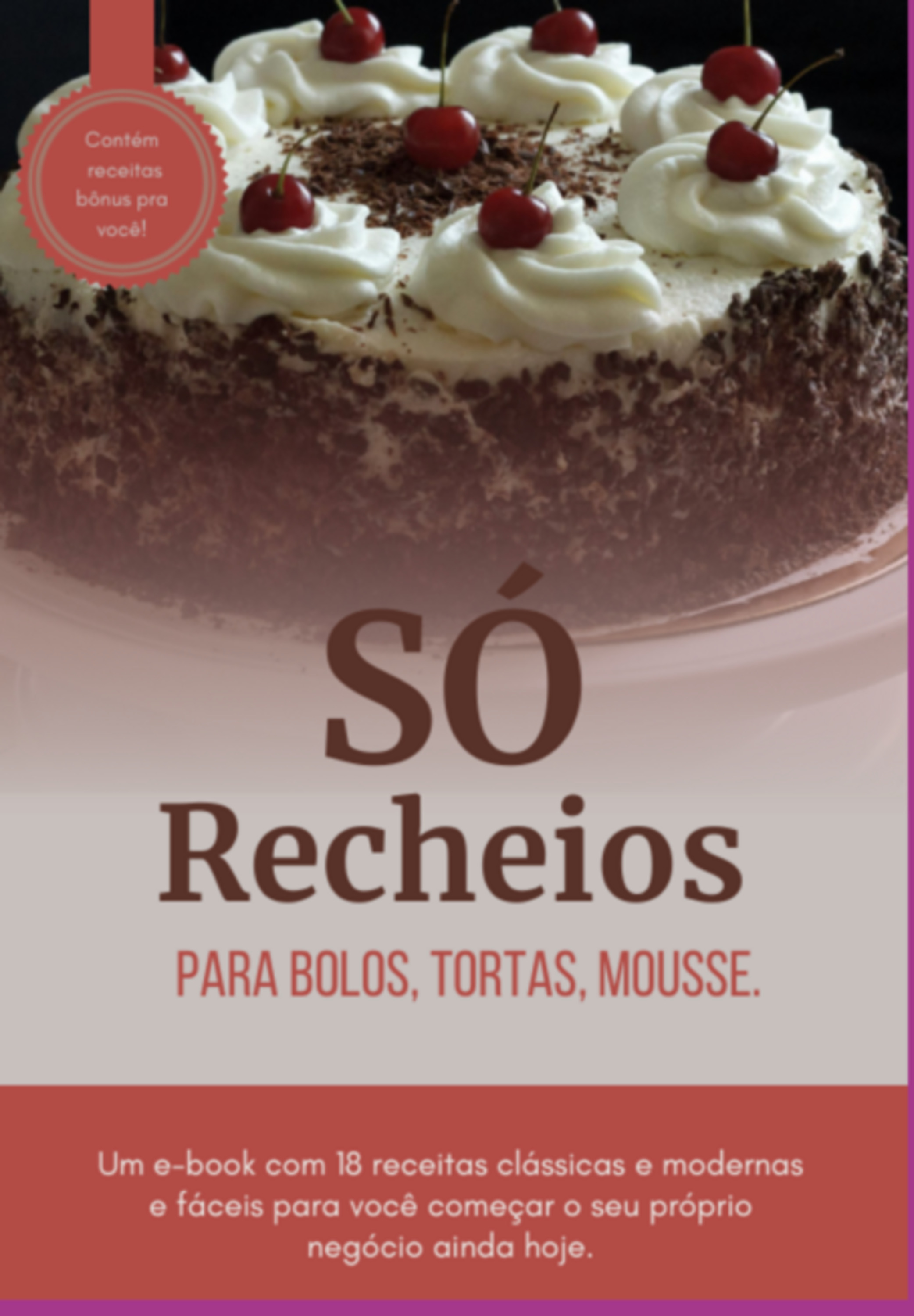 Ebook Receitas De Recheios Irresistíveis: Do Clássico Ao Moderno