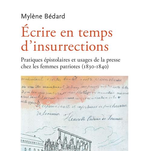 Écrire en temps d'insurrections