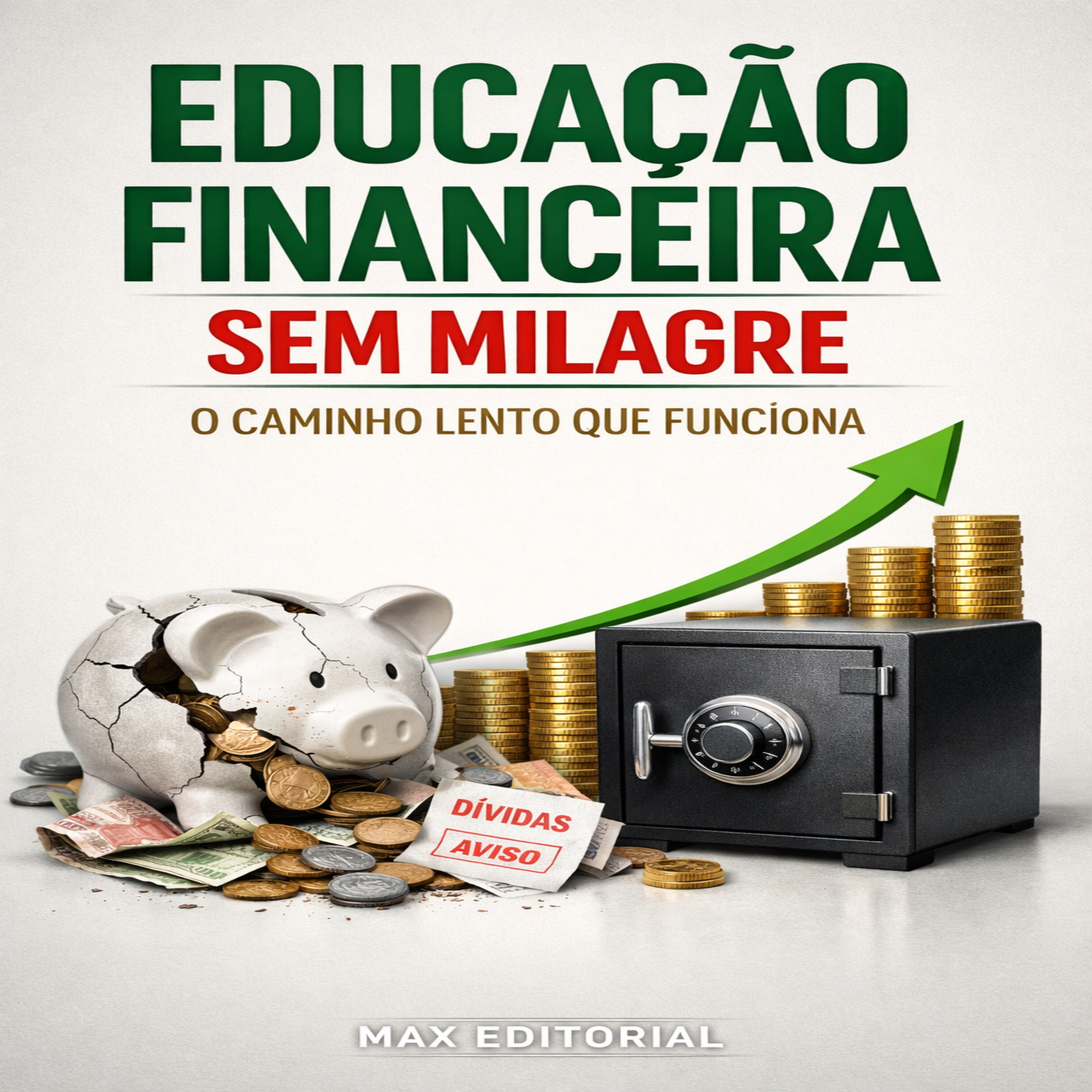 Educação Financeira Sem Milagre: O Caminho Lento Que Funciona