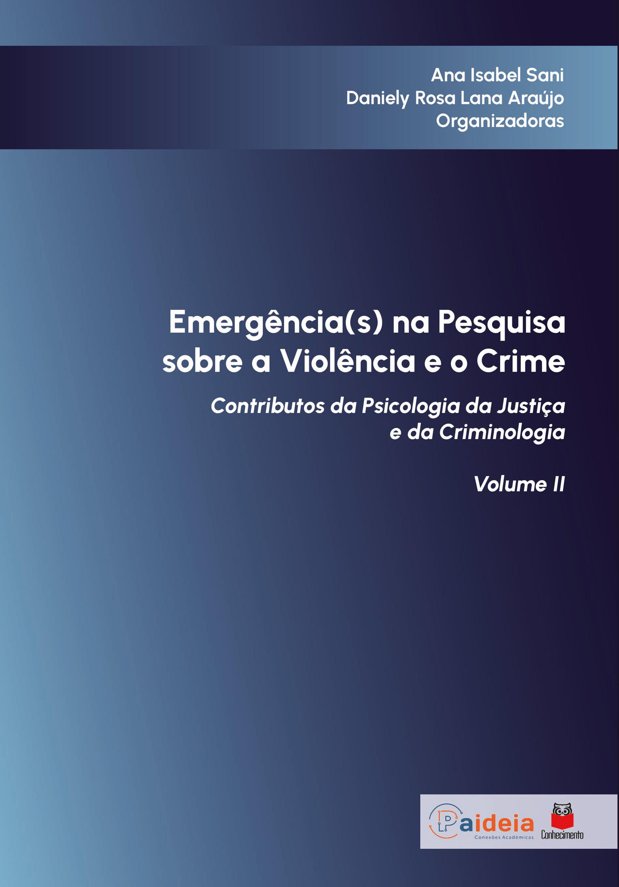 Emergência(s) na Pesquisa sobre a Violência e o Crime