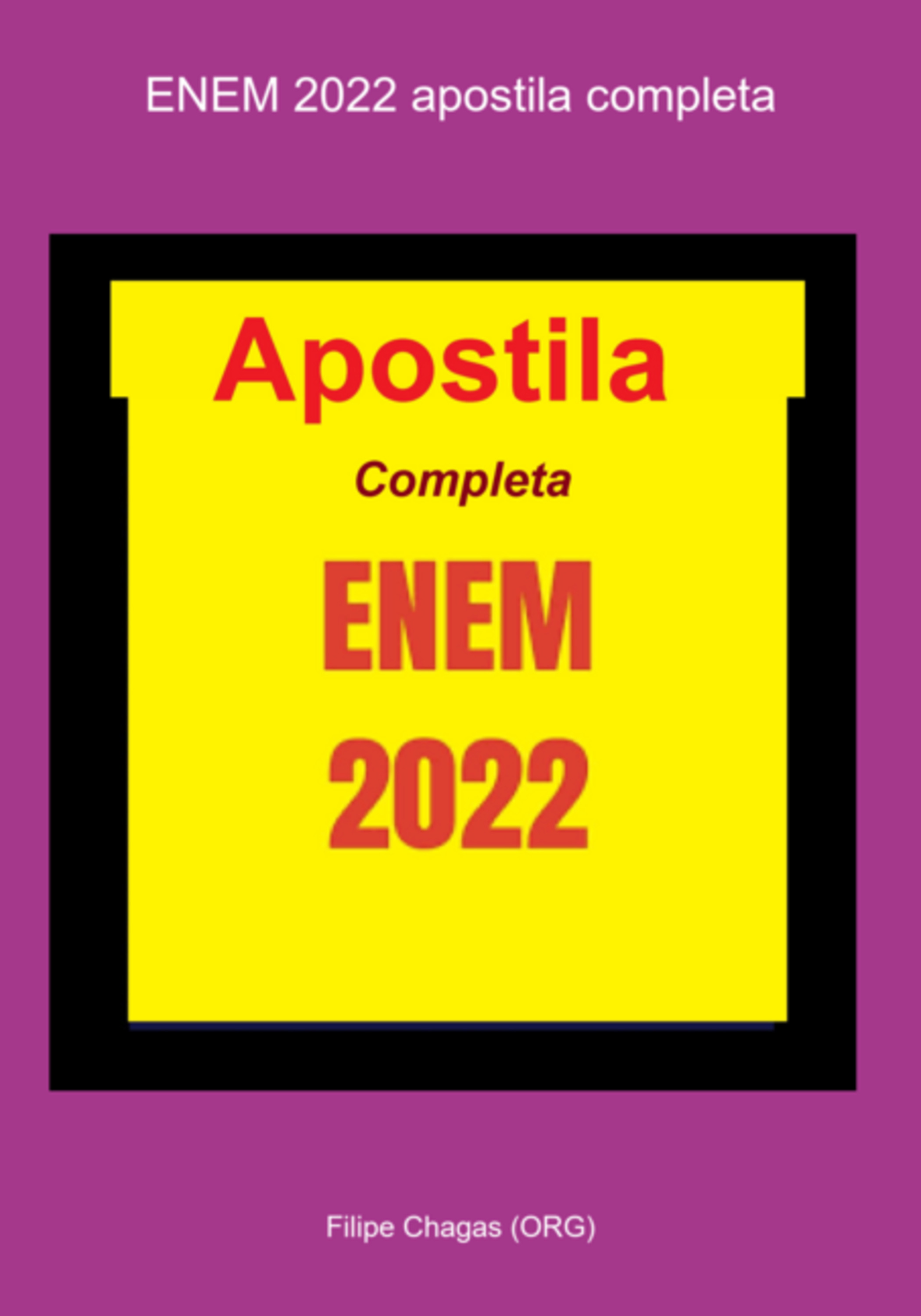 Enem 2022 Apostila Completa