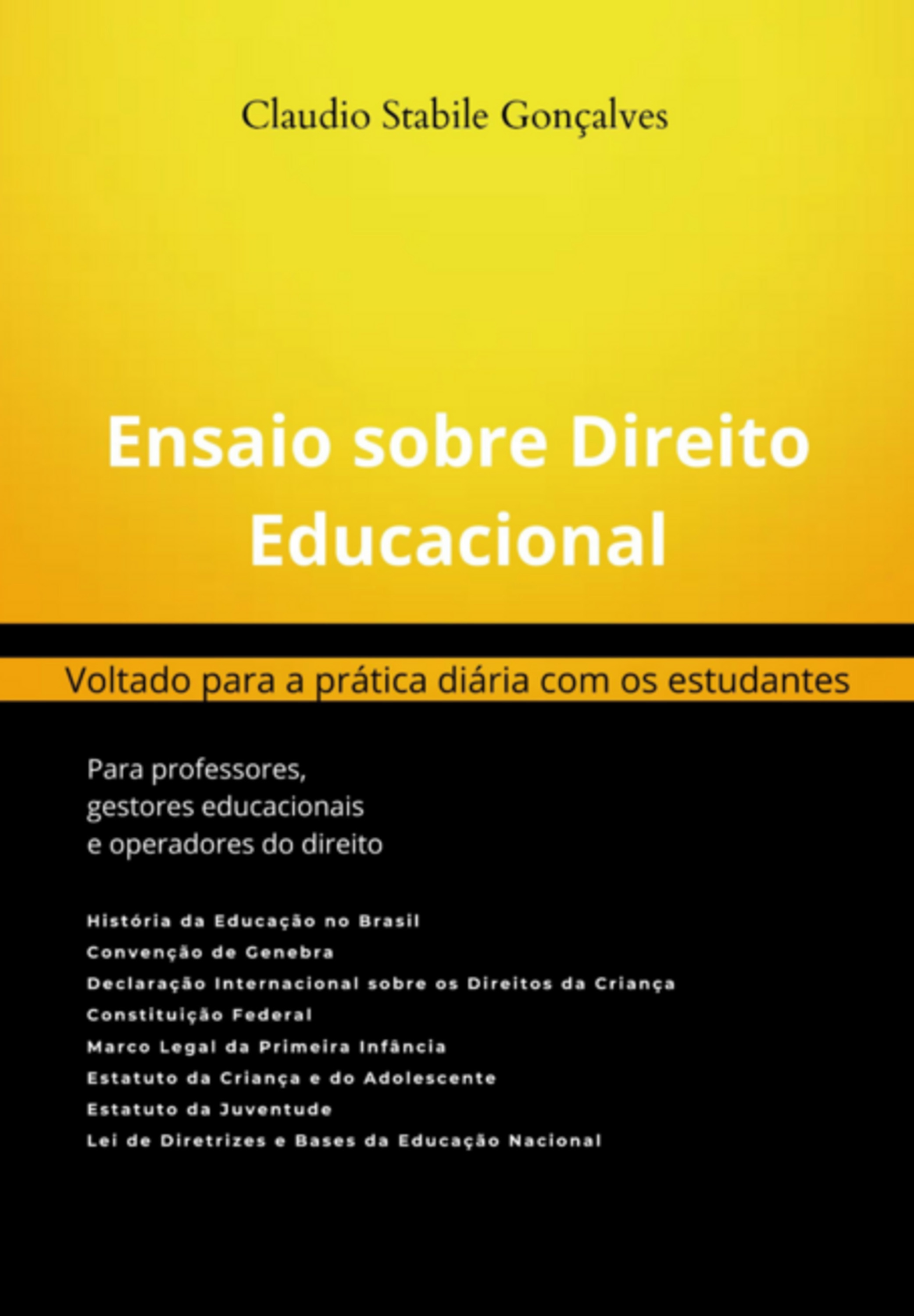 Ensaio Sobre Direito Educacional