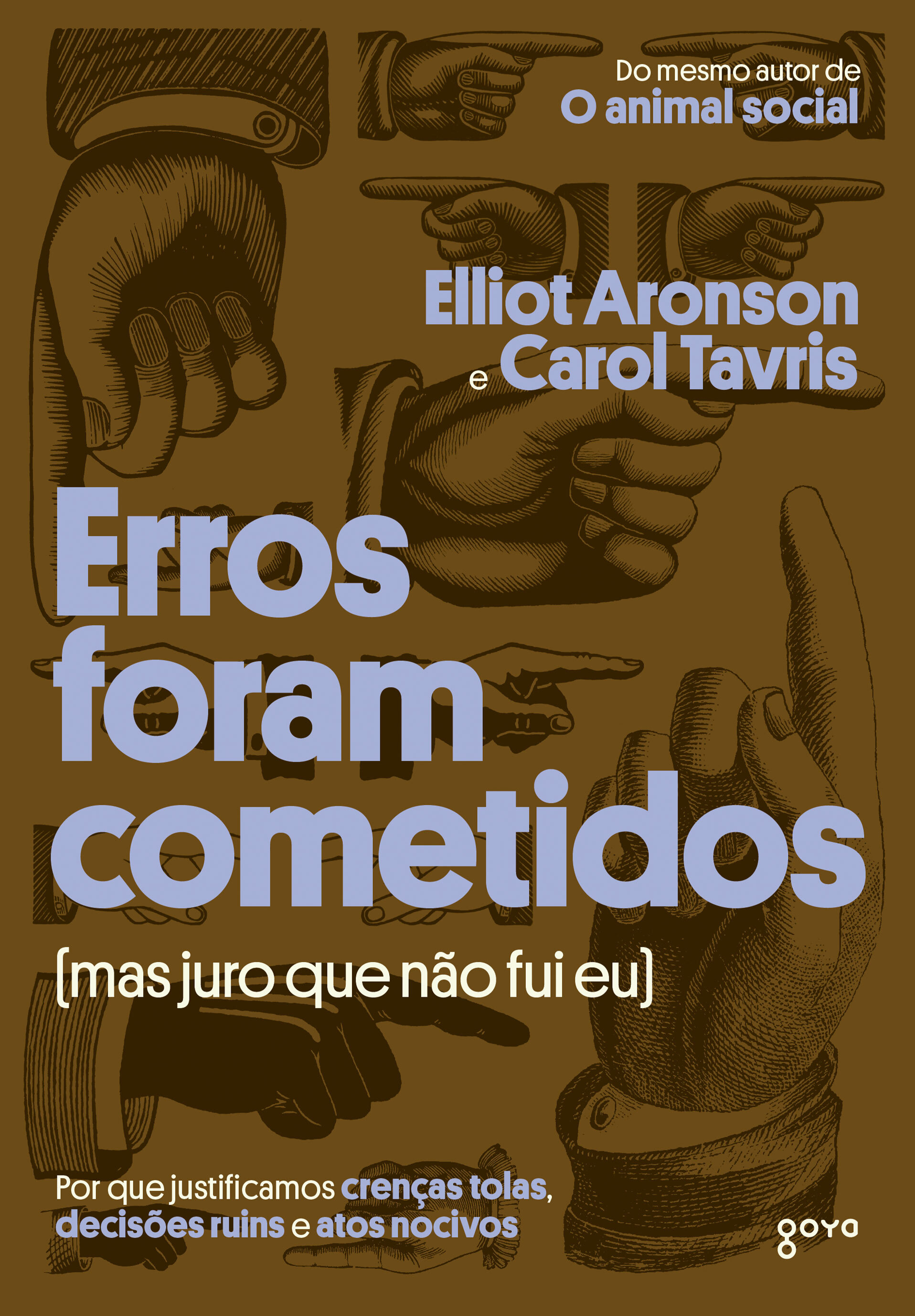 Erros foram cometidos (mas juro que não fui eu)