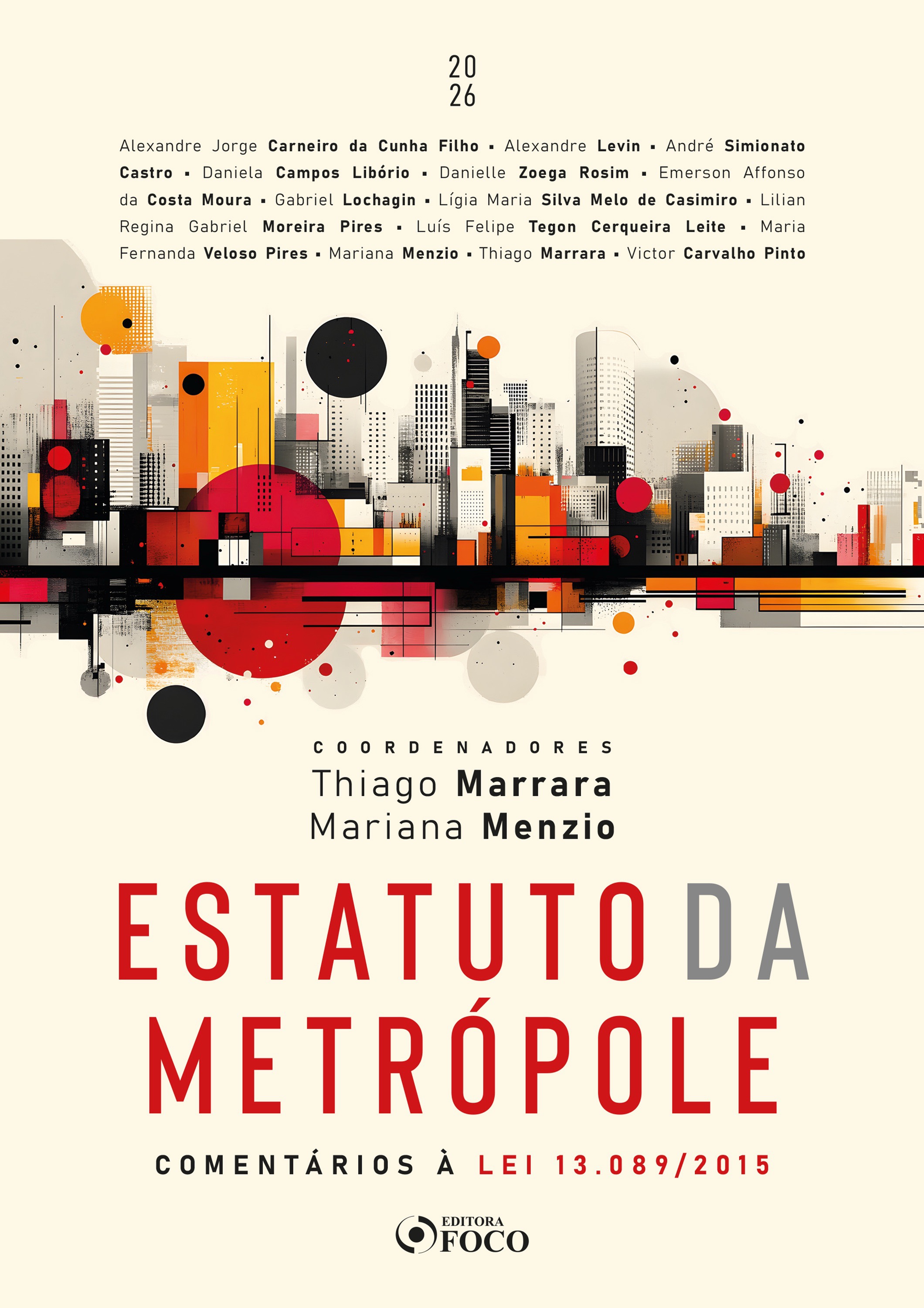 Estatuto da metrópole - 1ED - 2026