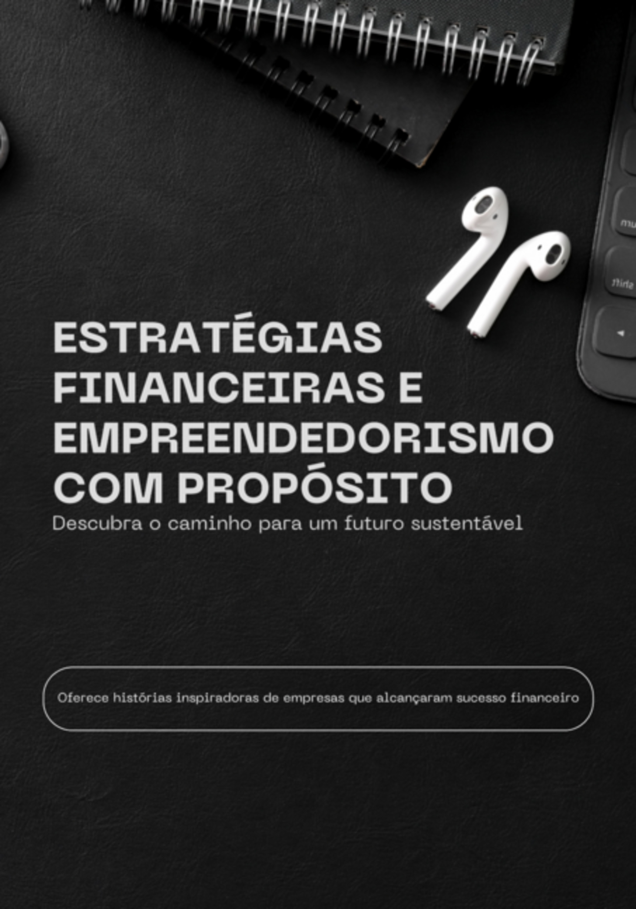 Estratégias Financeiras E Empreendedorismo Com Propósito