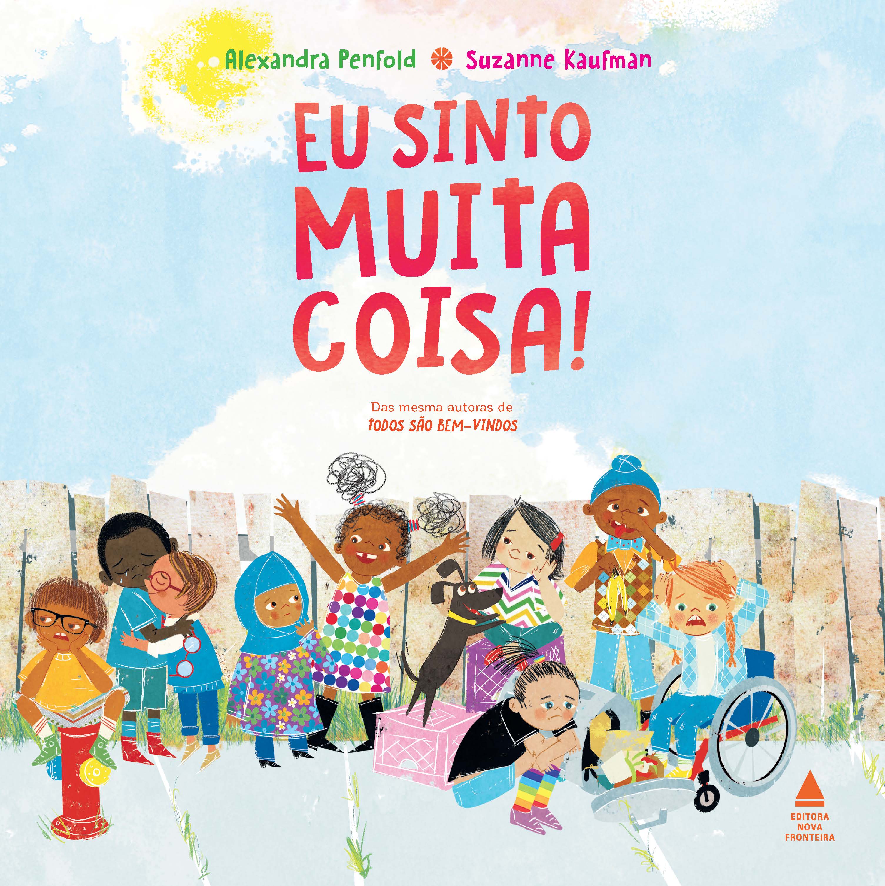 Eu sinto muita coisa!