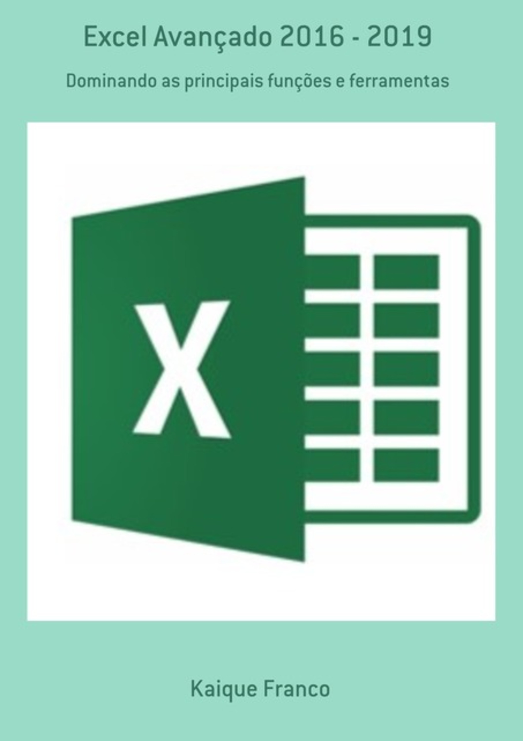 Excel Avançado 2016 - 2019