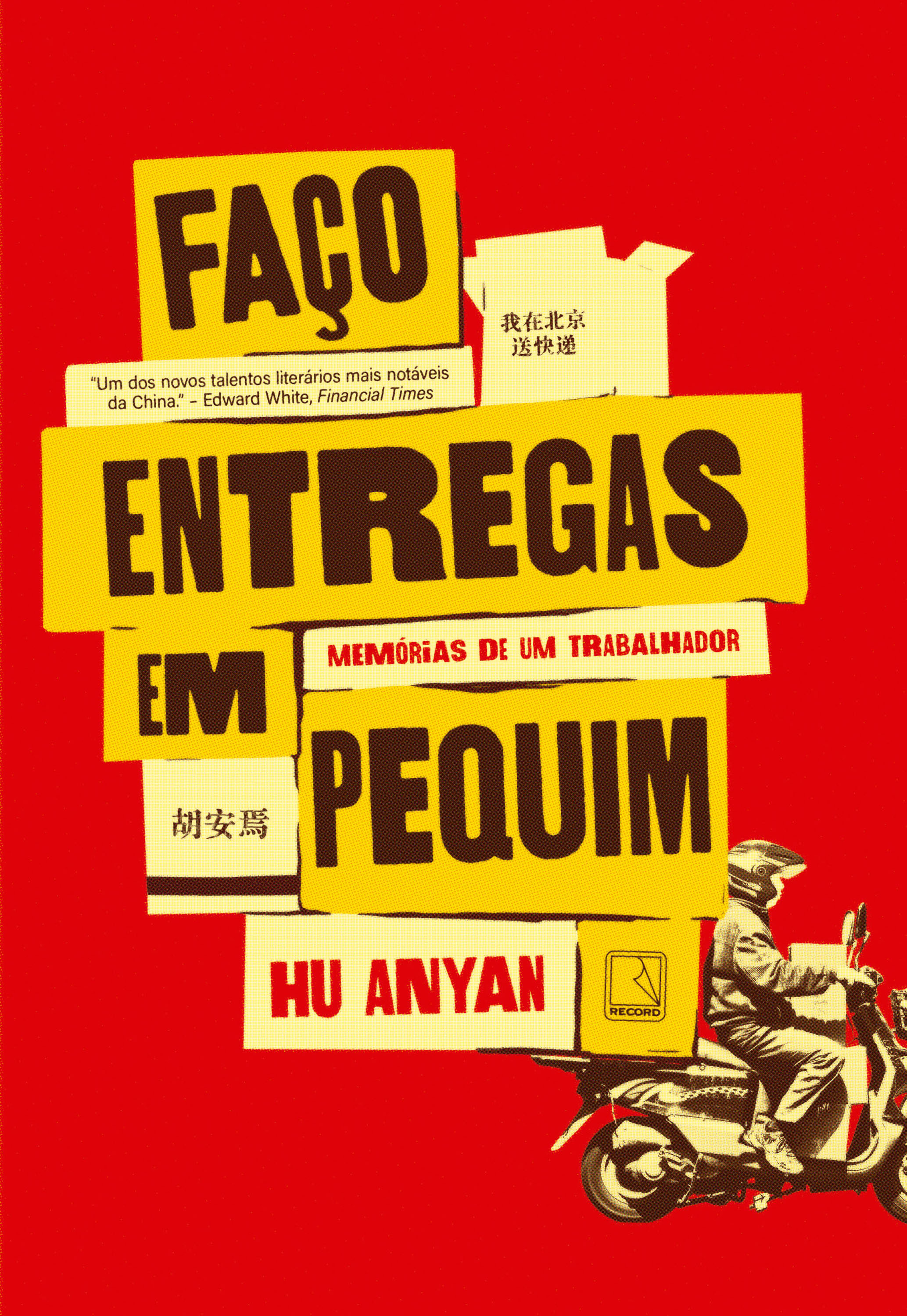 Faço entregas em Pequim