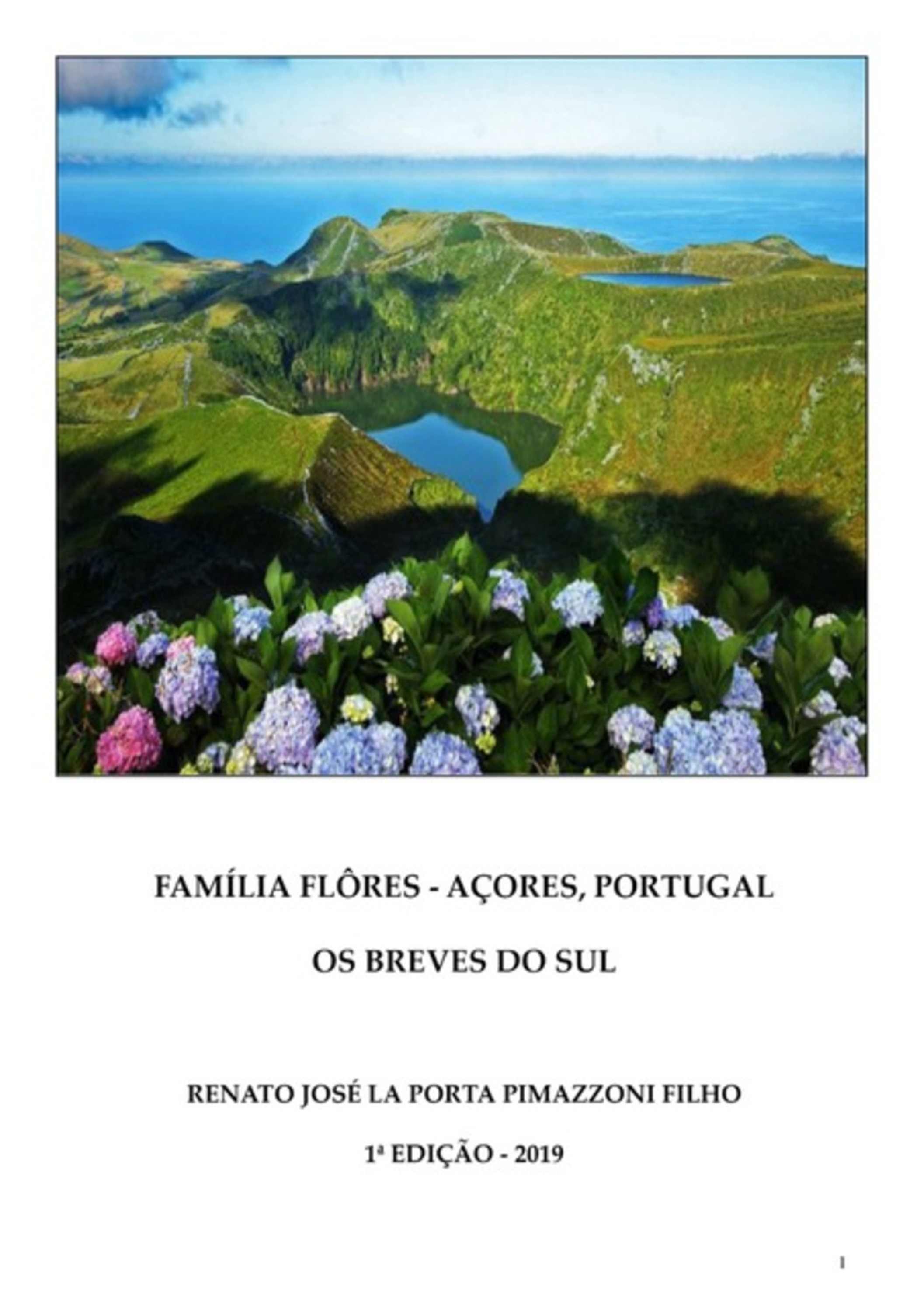 Família Flôres (açores, Portugal)