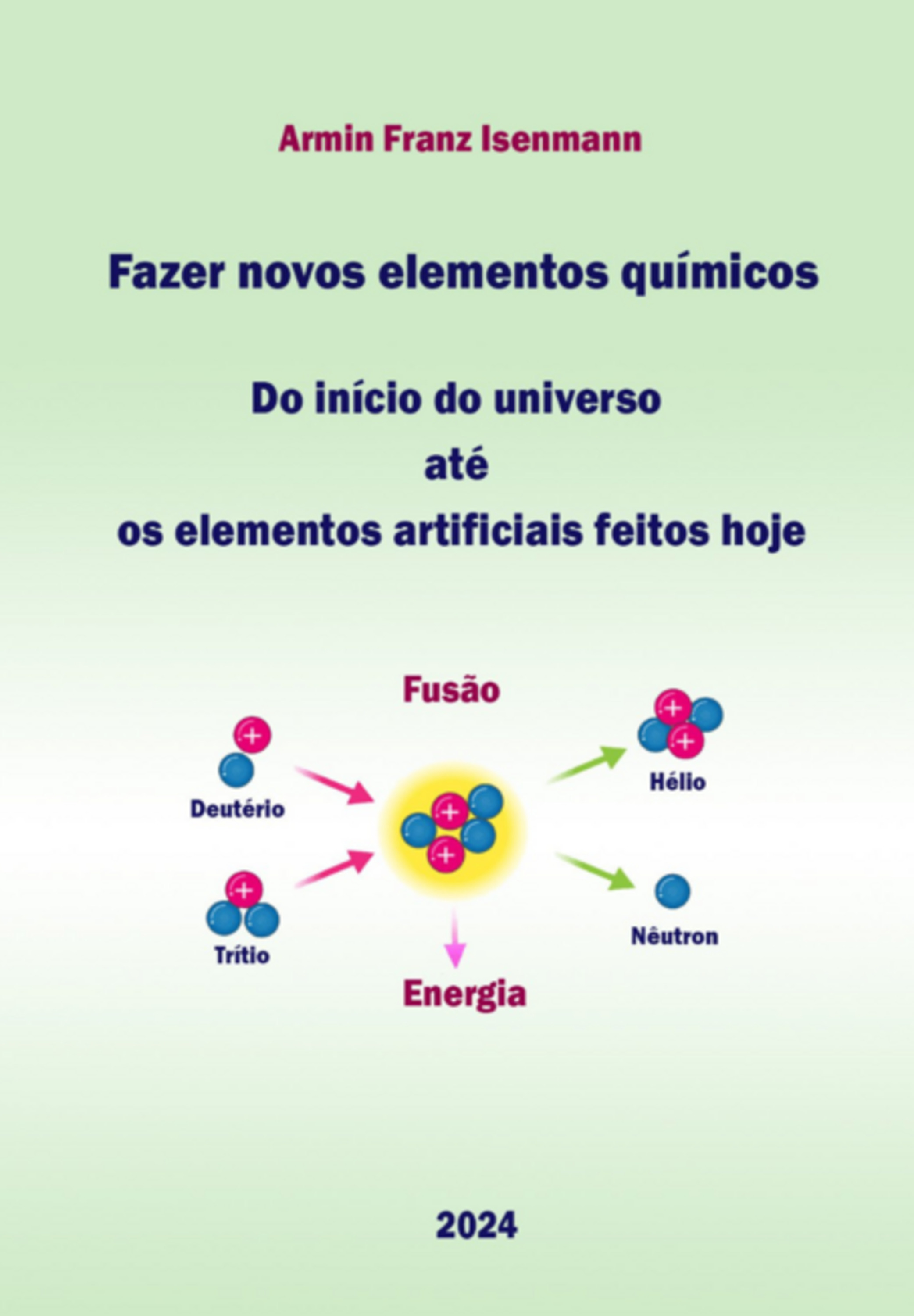 Fazer Novos Elementos Químicos