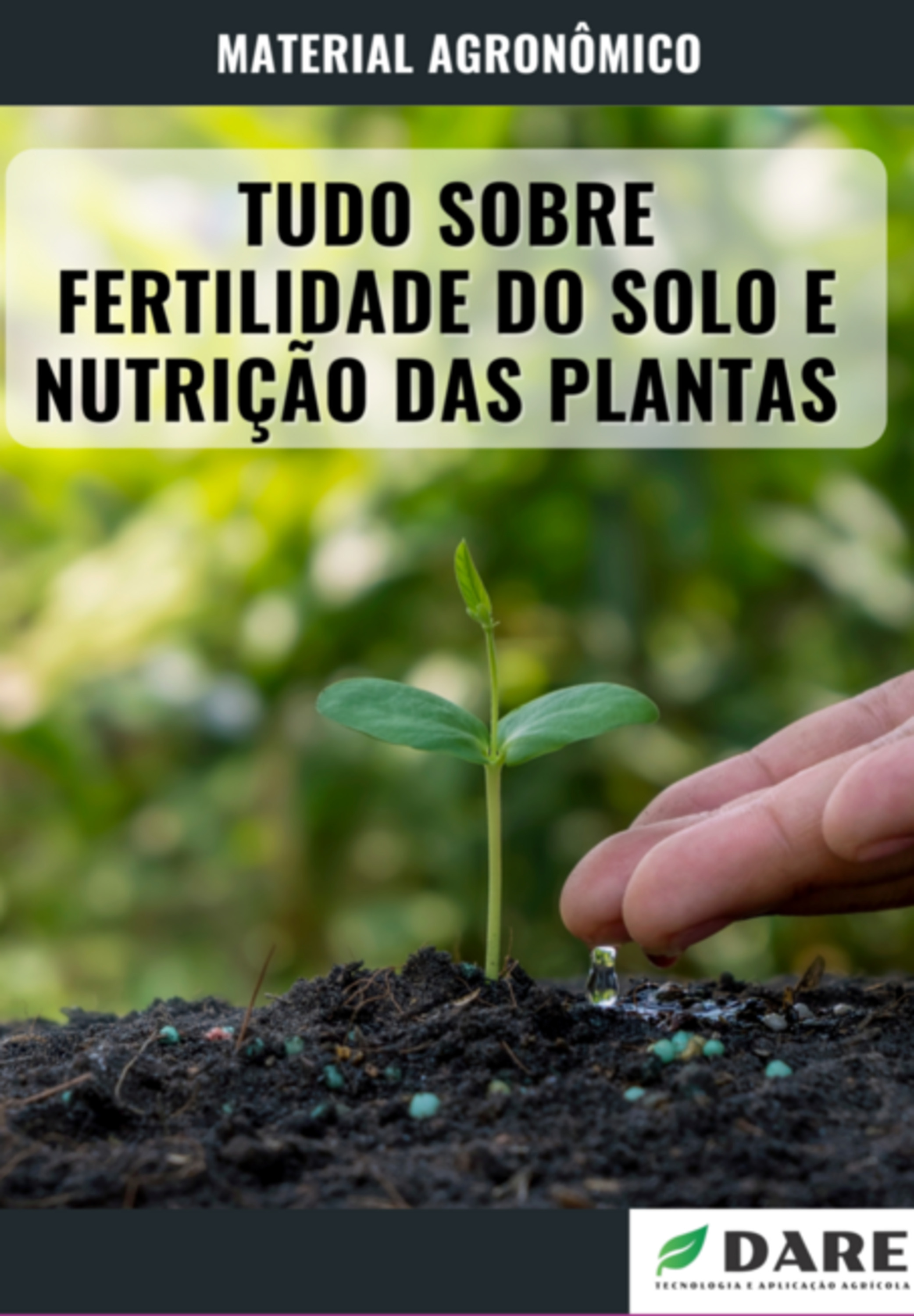 Fertilidade Do Solo E Nutrição De Plantas