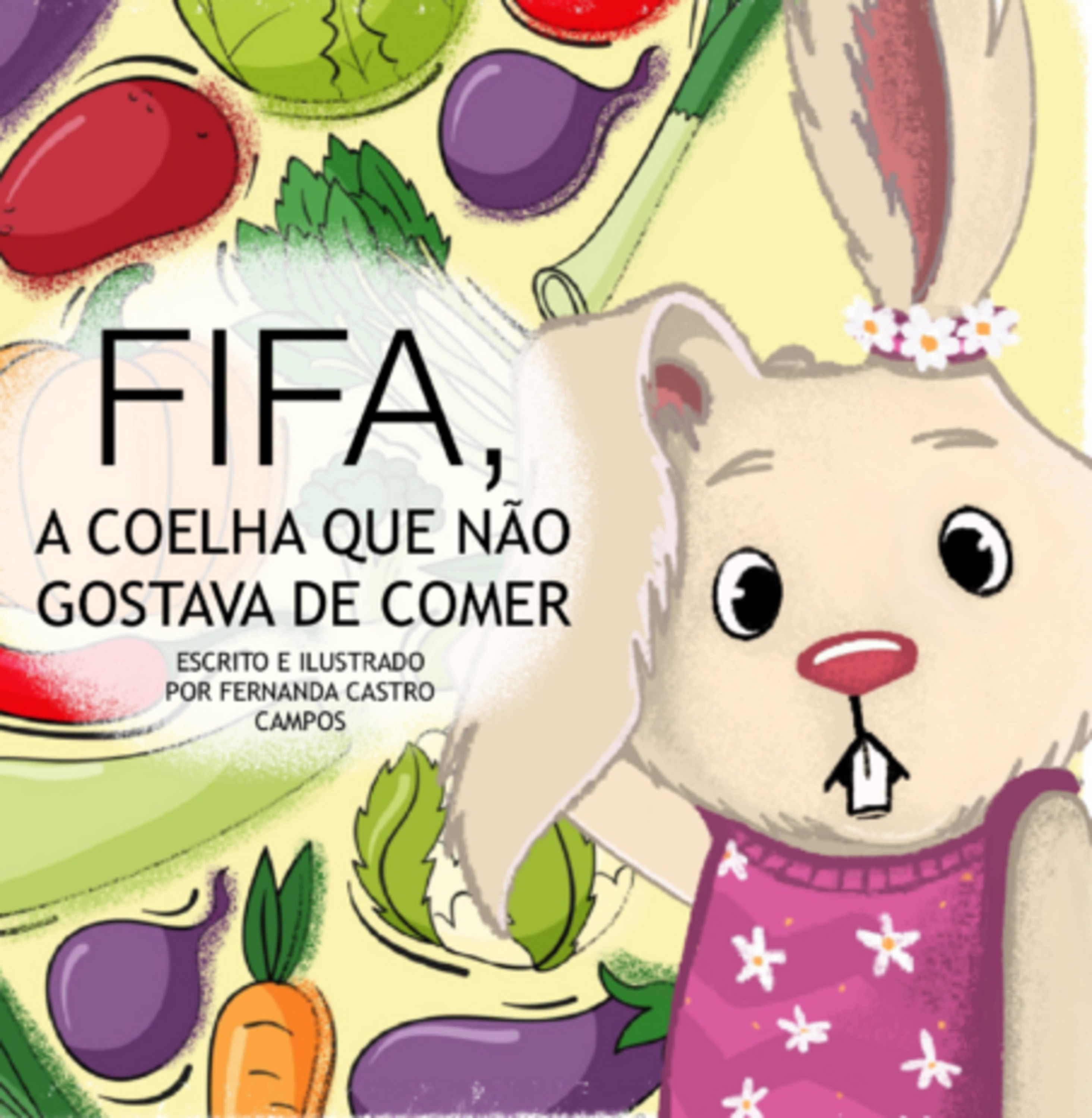 Fifa, A Coelha Que Não Gostava De Comer