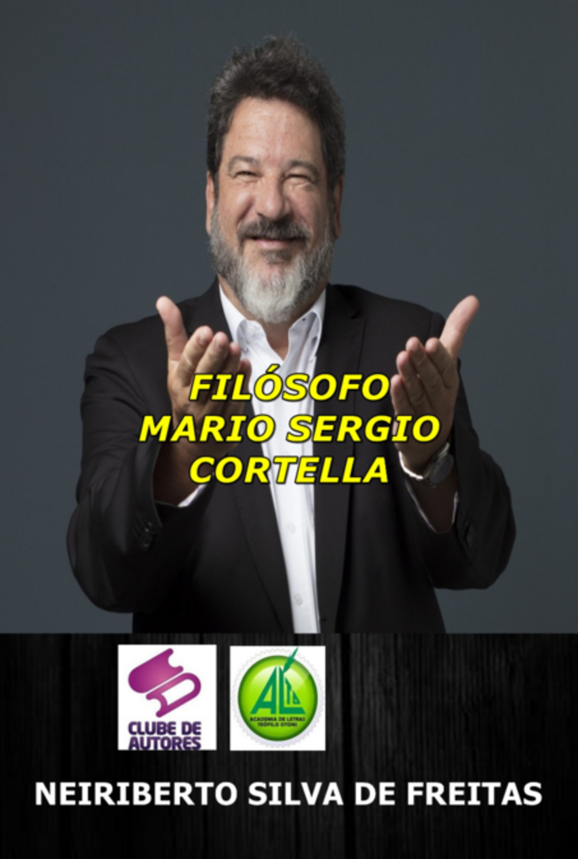 Filósofo Mario Sergio Cortella