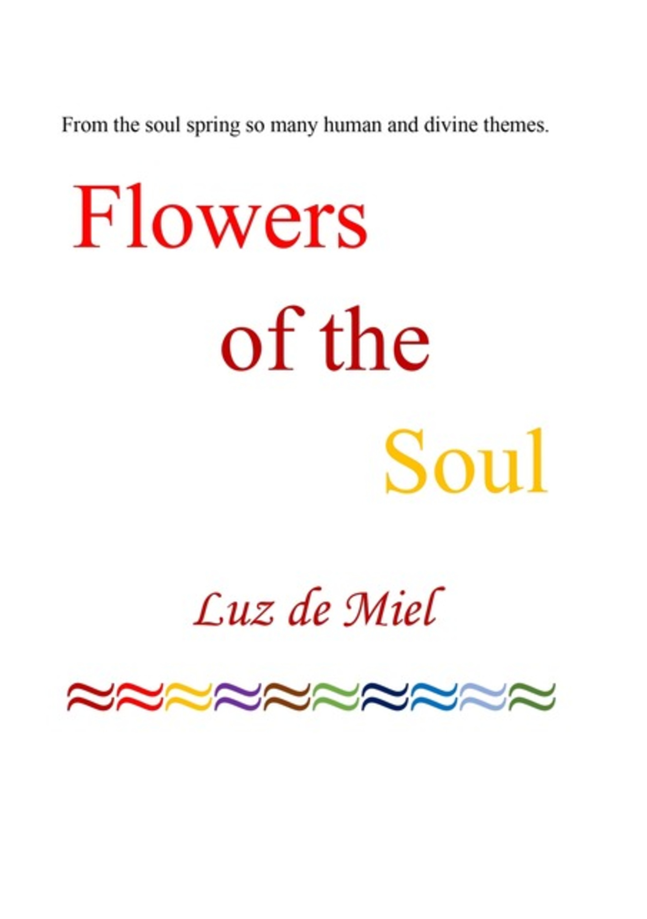 Flowers Of The Soul