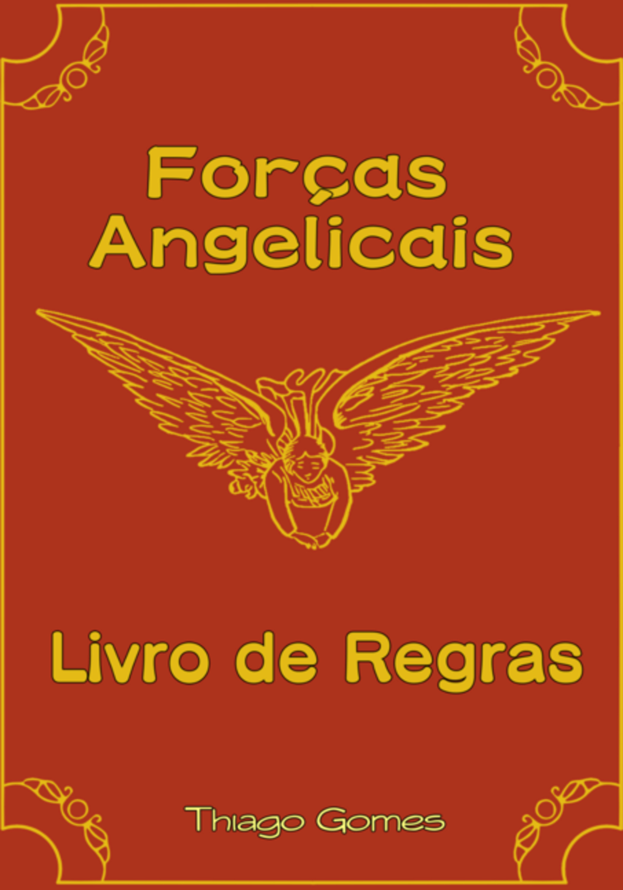 Forças Angelicais Rpg - Livro Básico