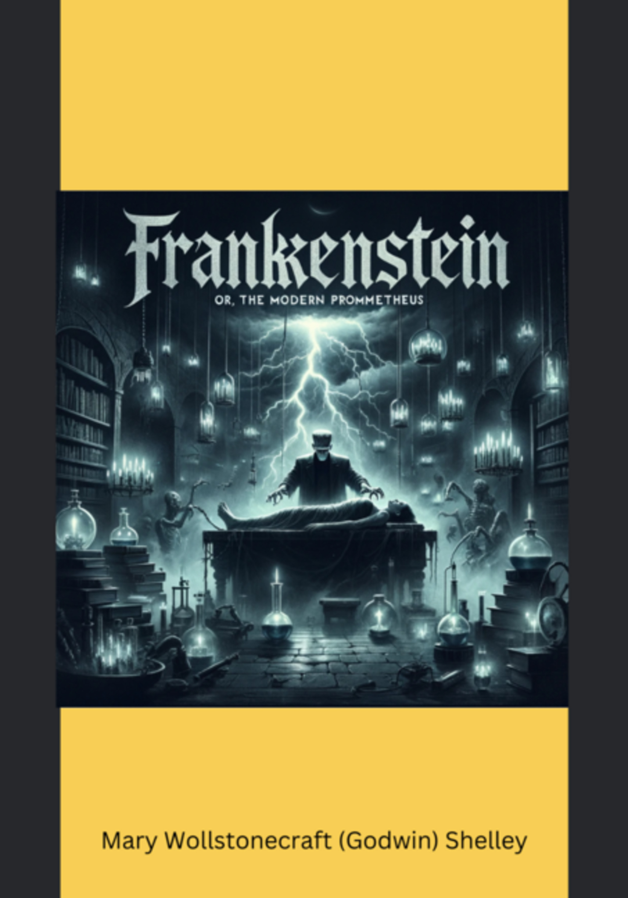 Frankenstein; Or, The Modern Prometheus