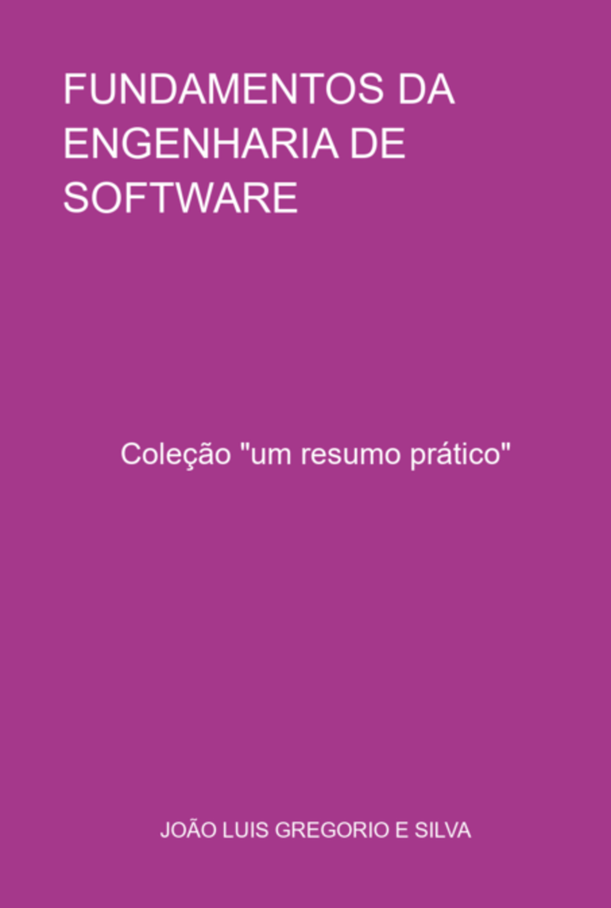 Fundamentos Da Engenharia De Software