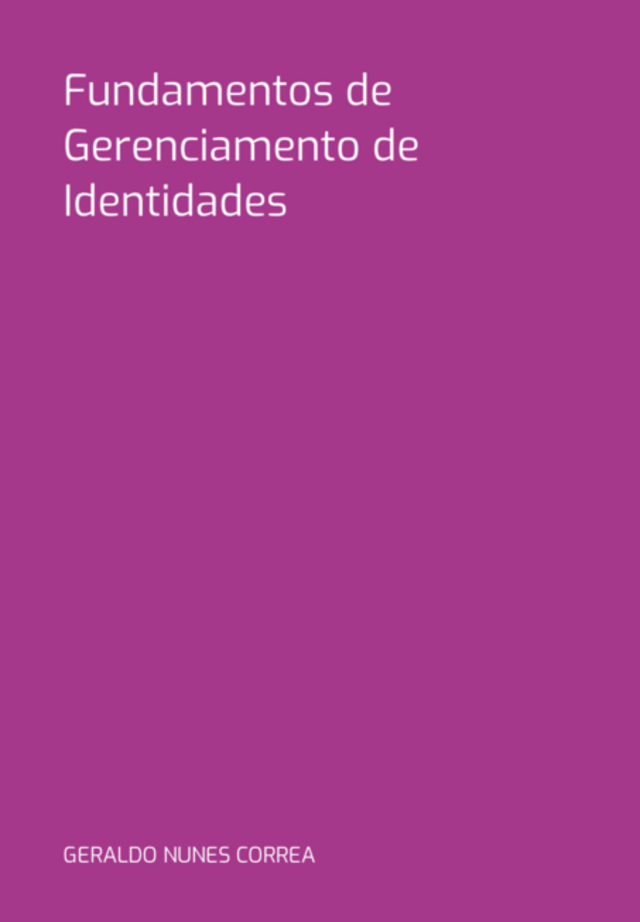 Fundamentos De Gerenciamento De Identidades