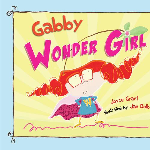 Gabby Wonder Girl