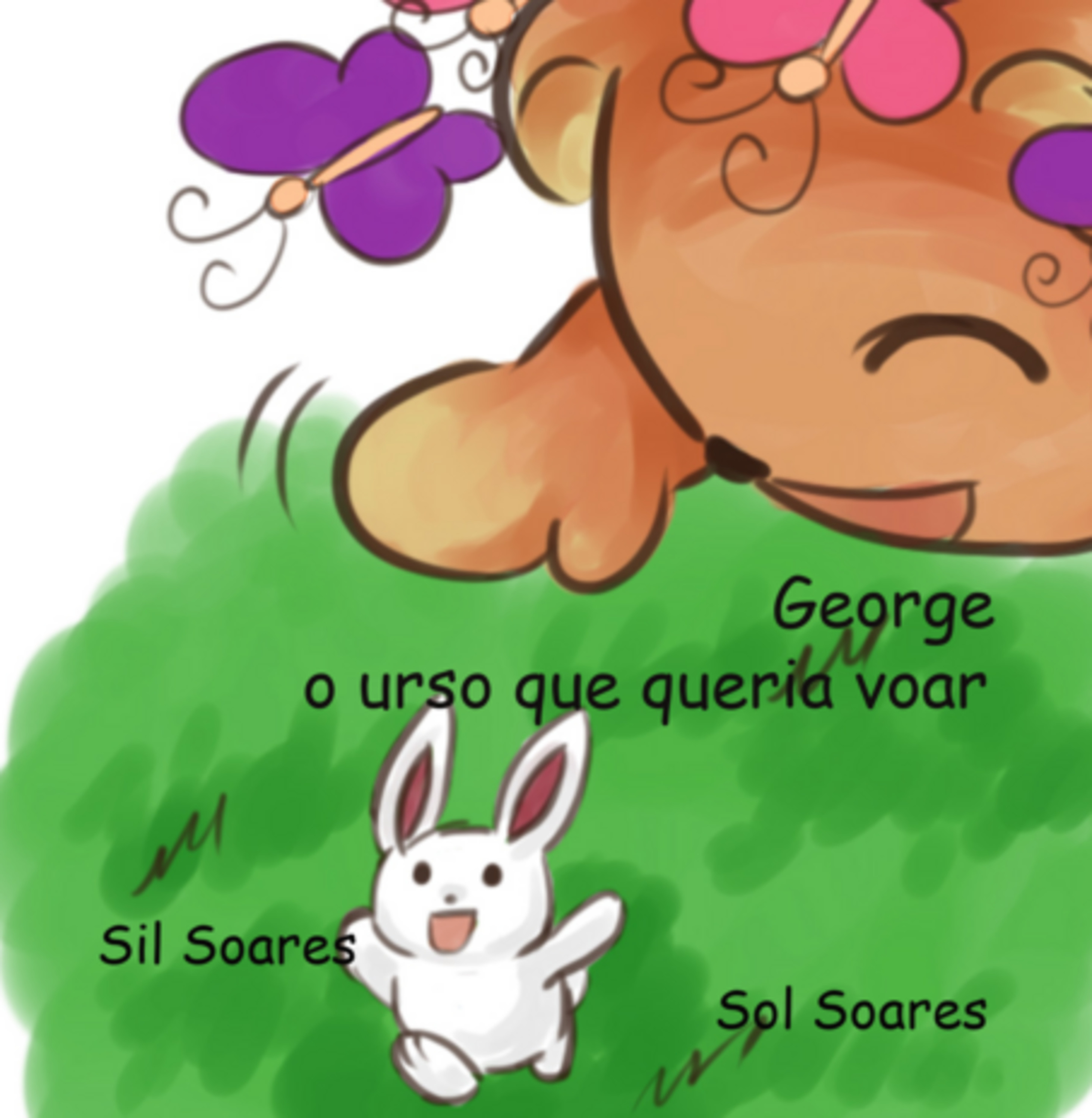 George O Urso Que Queria Voar