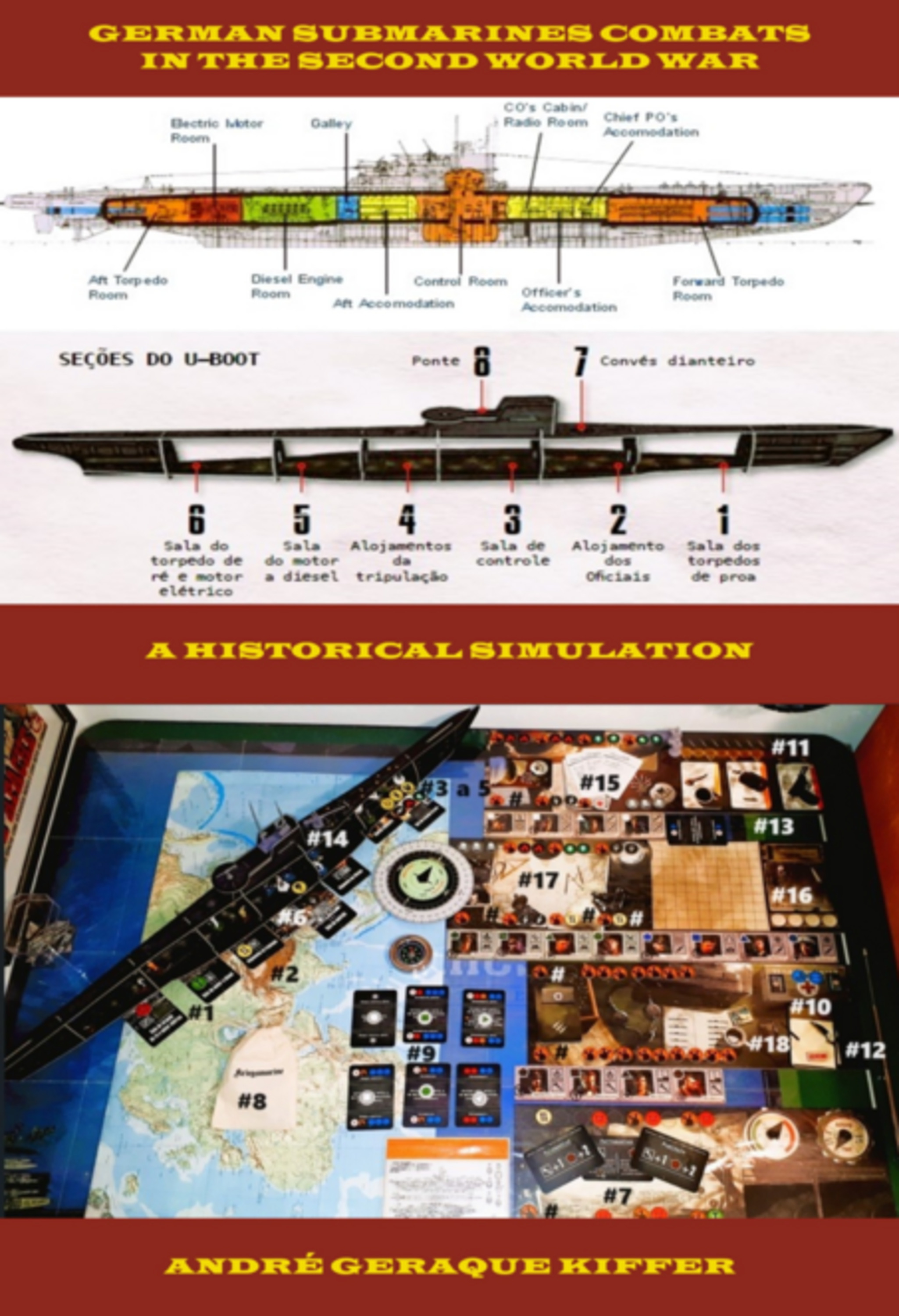 German Submarines Combats In The Second World War