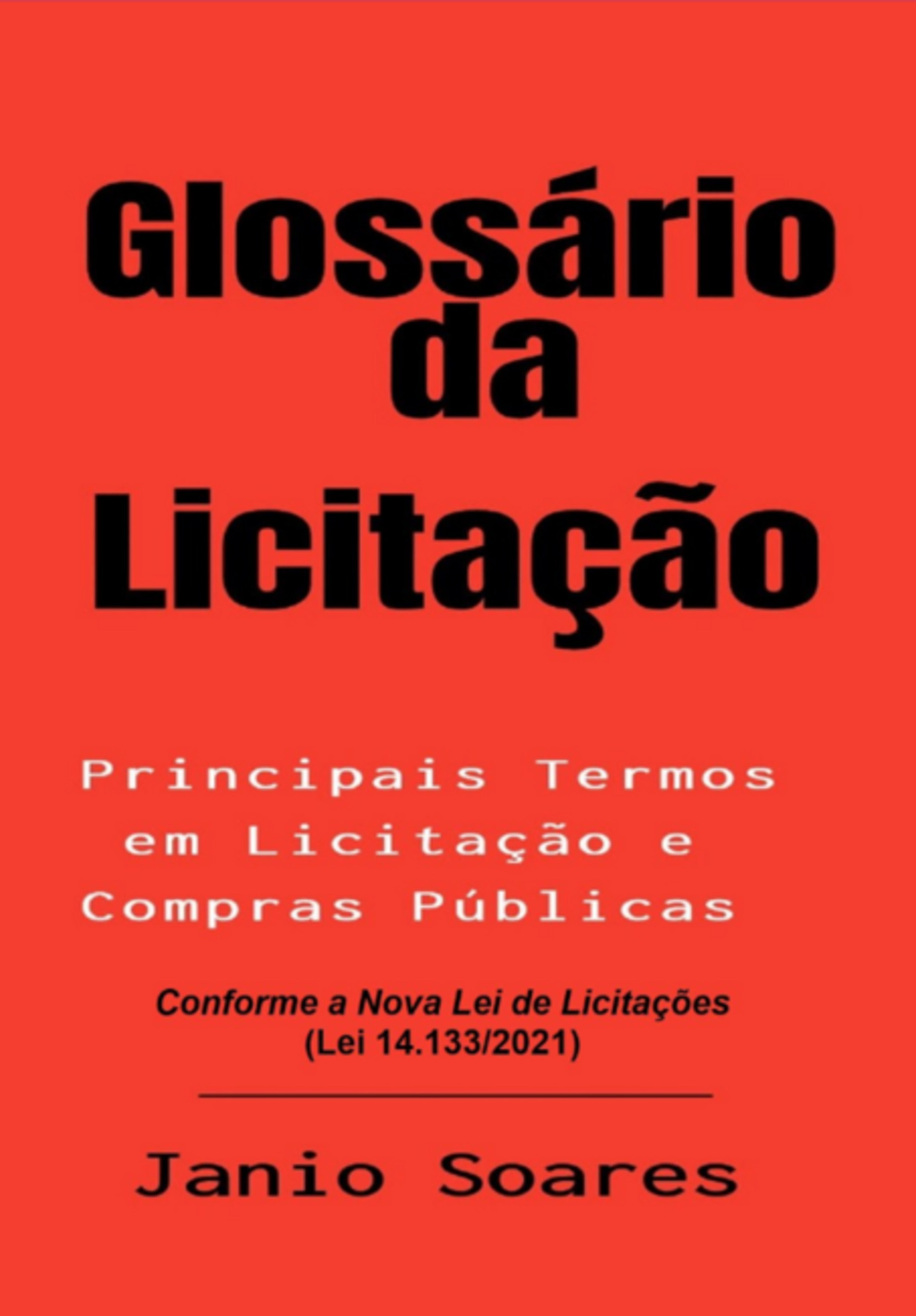 Glossário Da Licitação