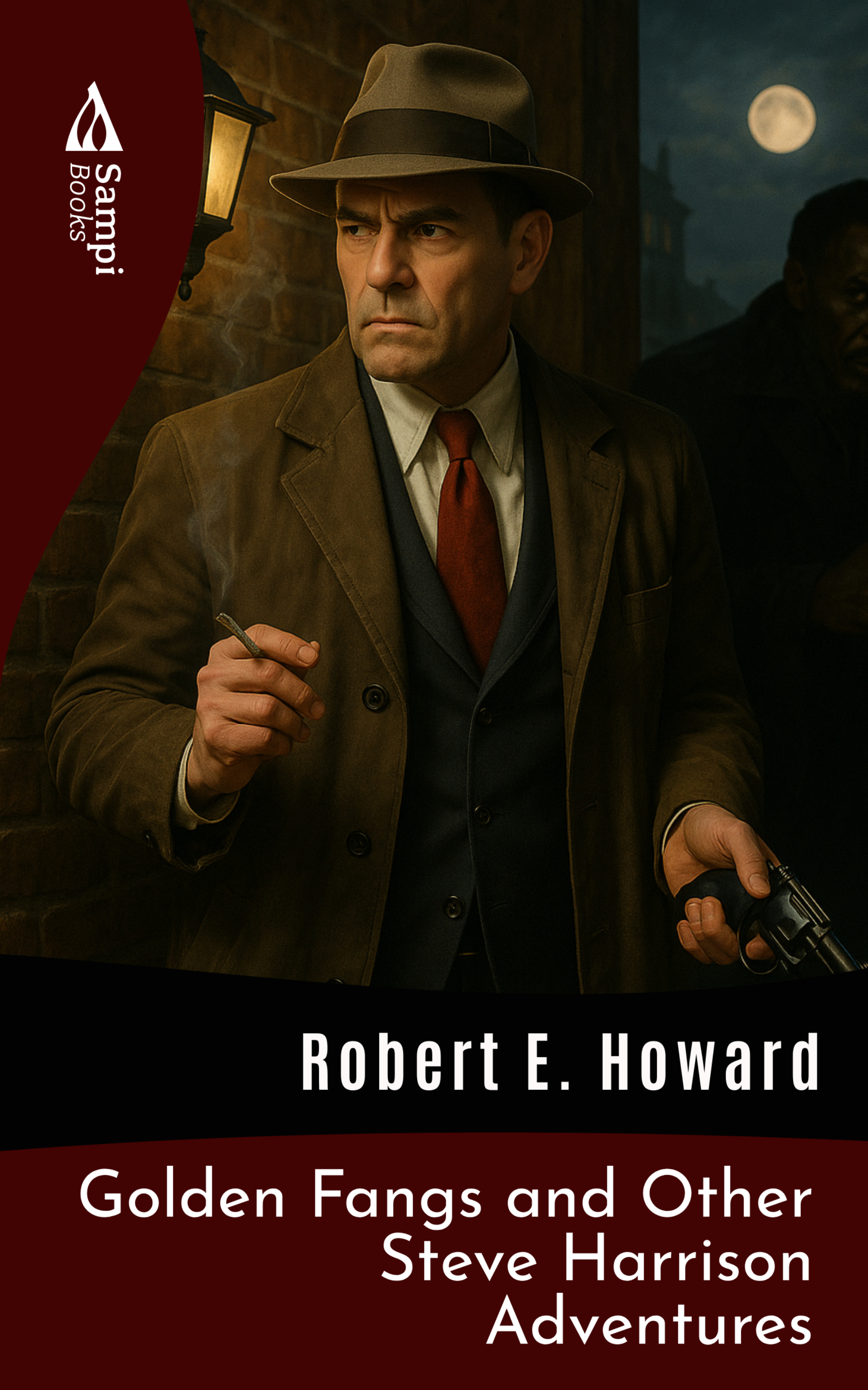 Golden Fangs and Other Steve Harrison Adventures