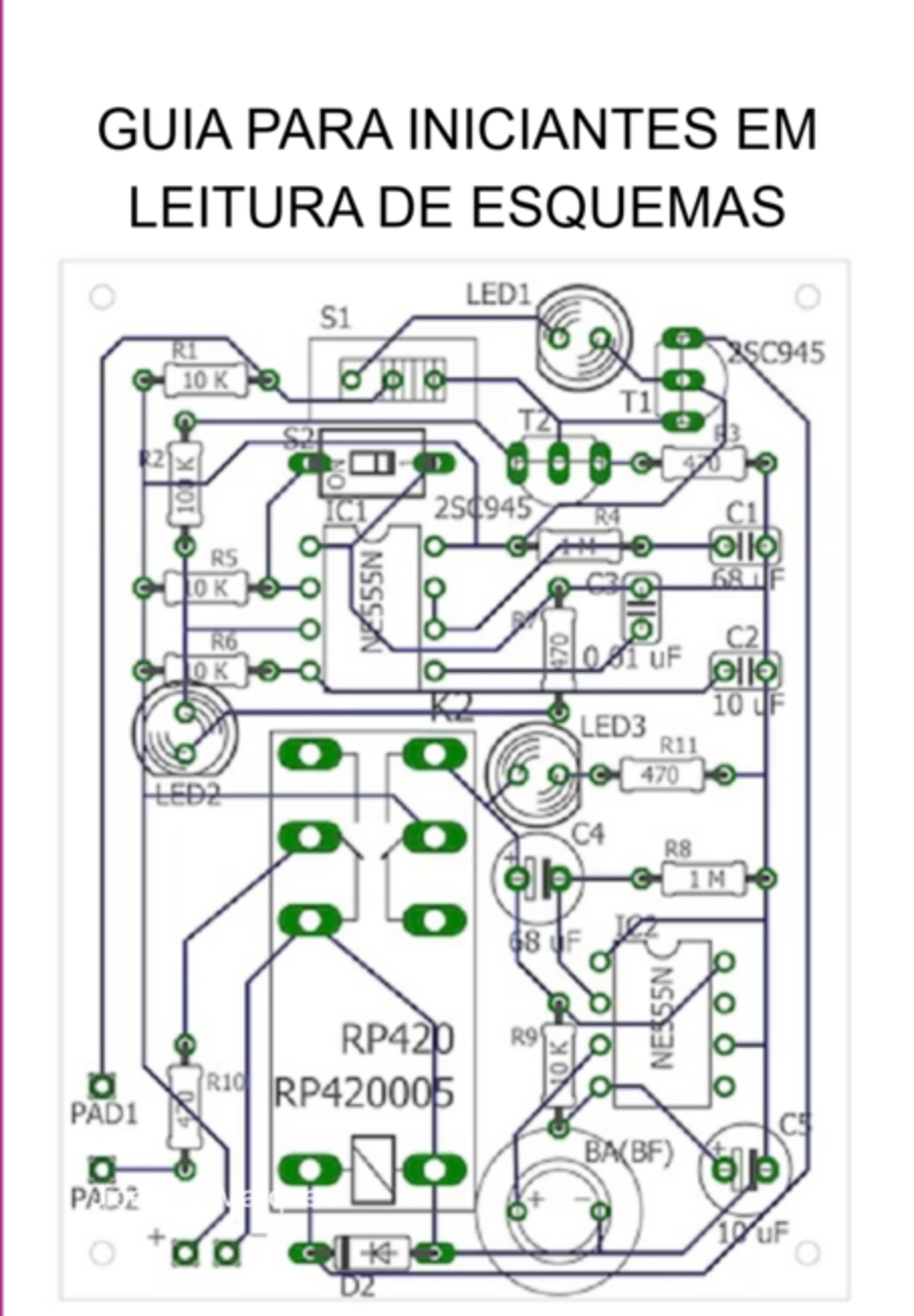 Guia Para Iniciantes Em Leitura De Esquemas