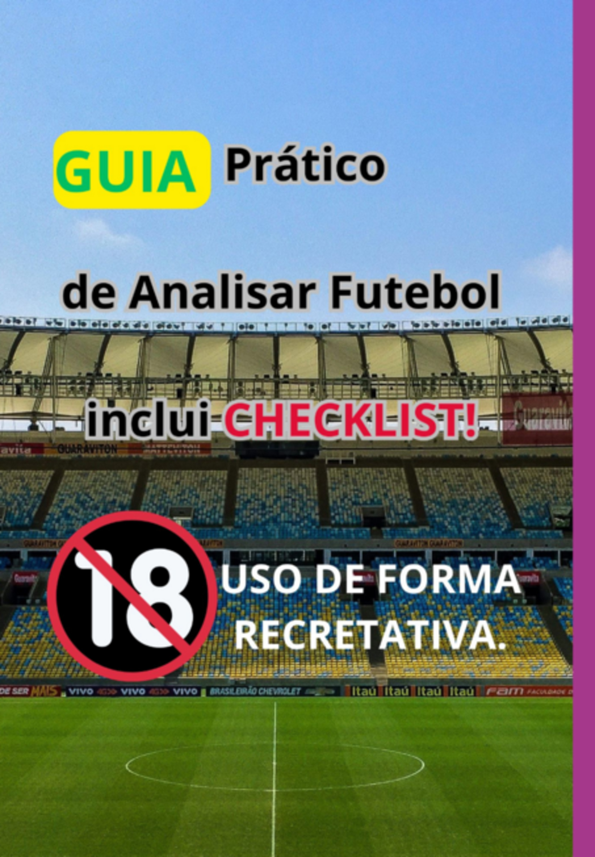 Guia Prático De Analisar Futebol Inclui Checklist
