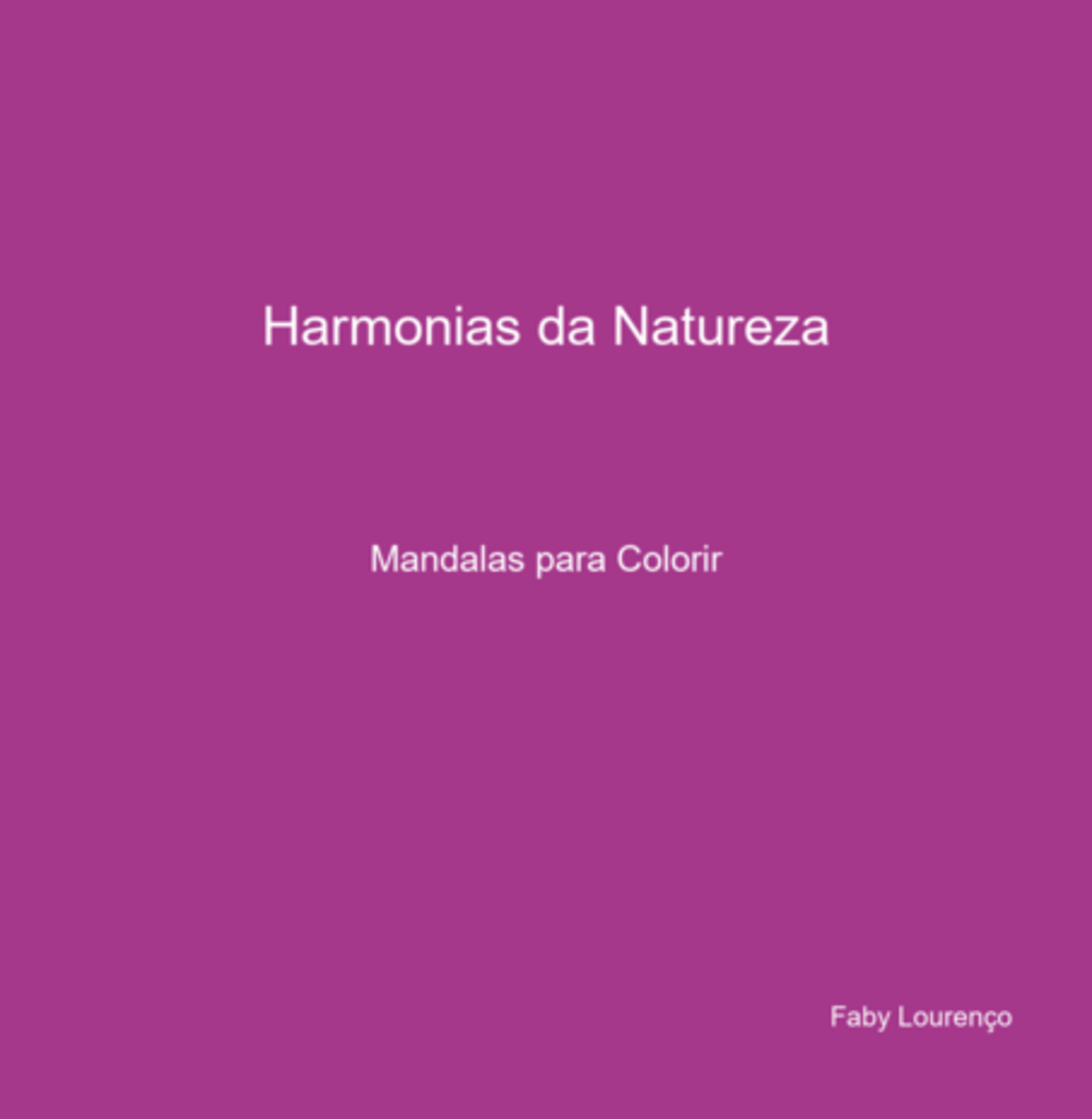 Harmonias Da Natureza