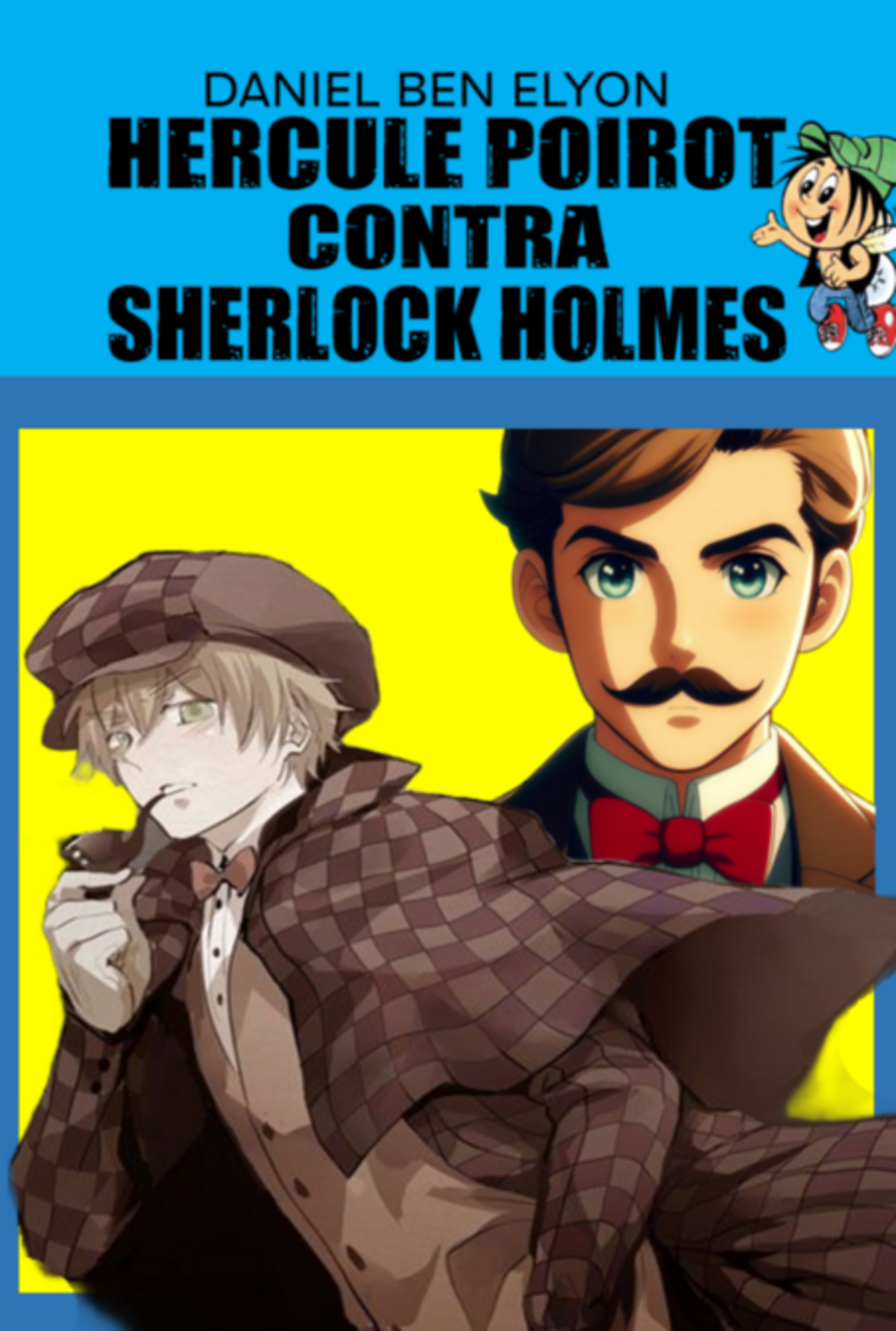 Hercule Poirot Contra Sherlock Holmes