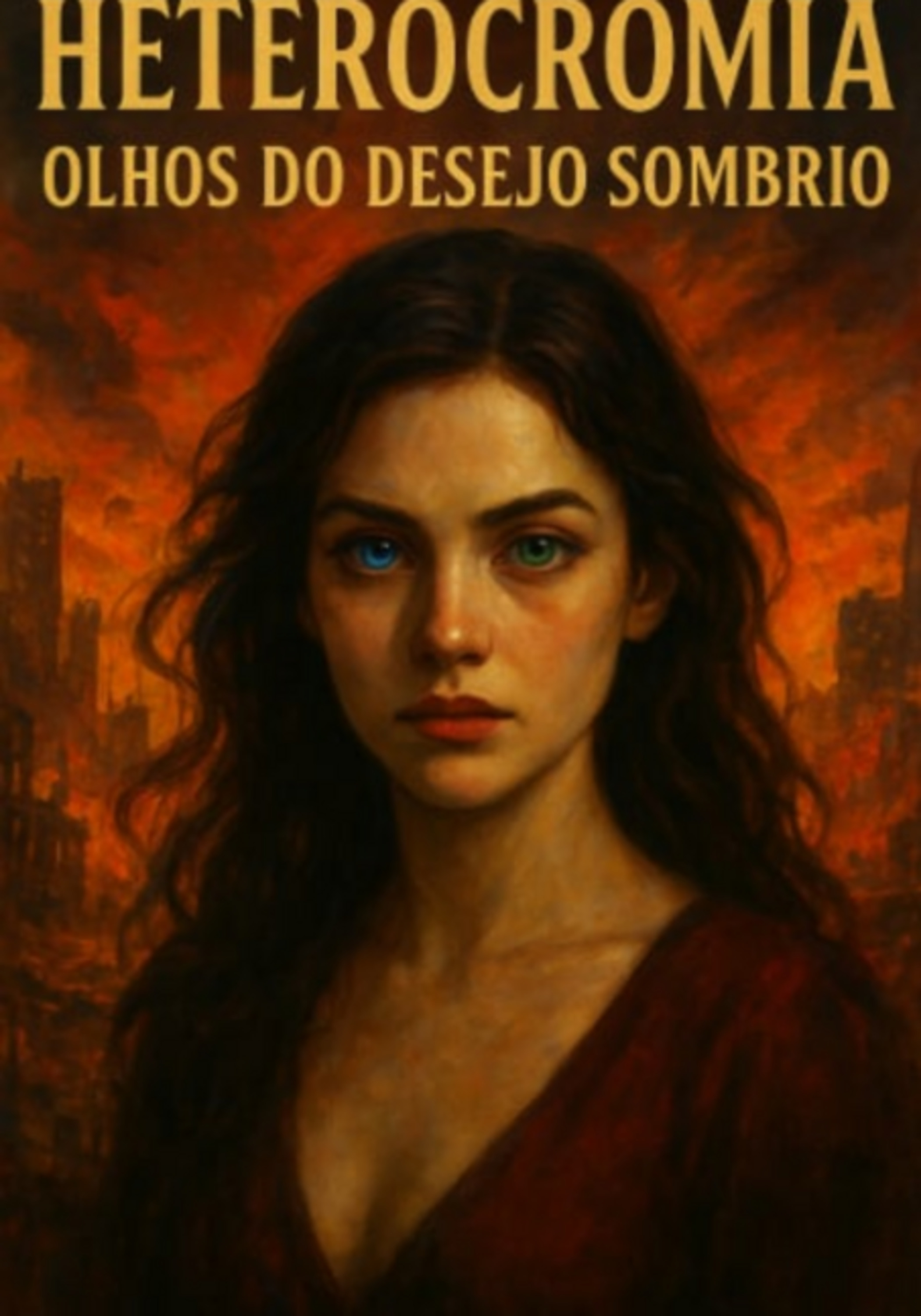 Heterocromia Olhos Do Desejo Sombrio