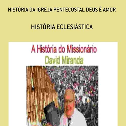 HISTÓRIA DA IGREJA DEUS É AMOR