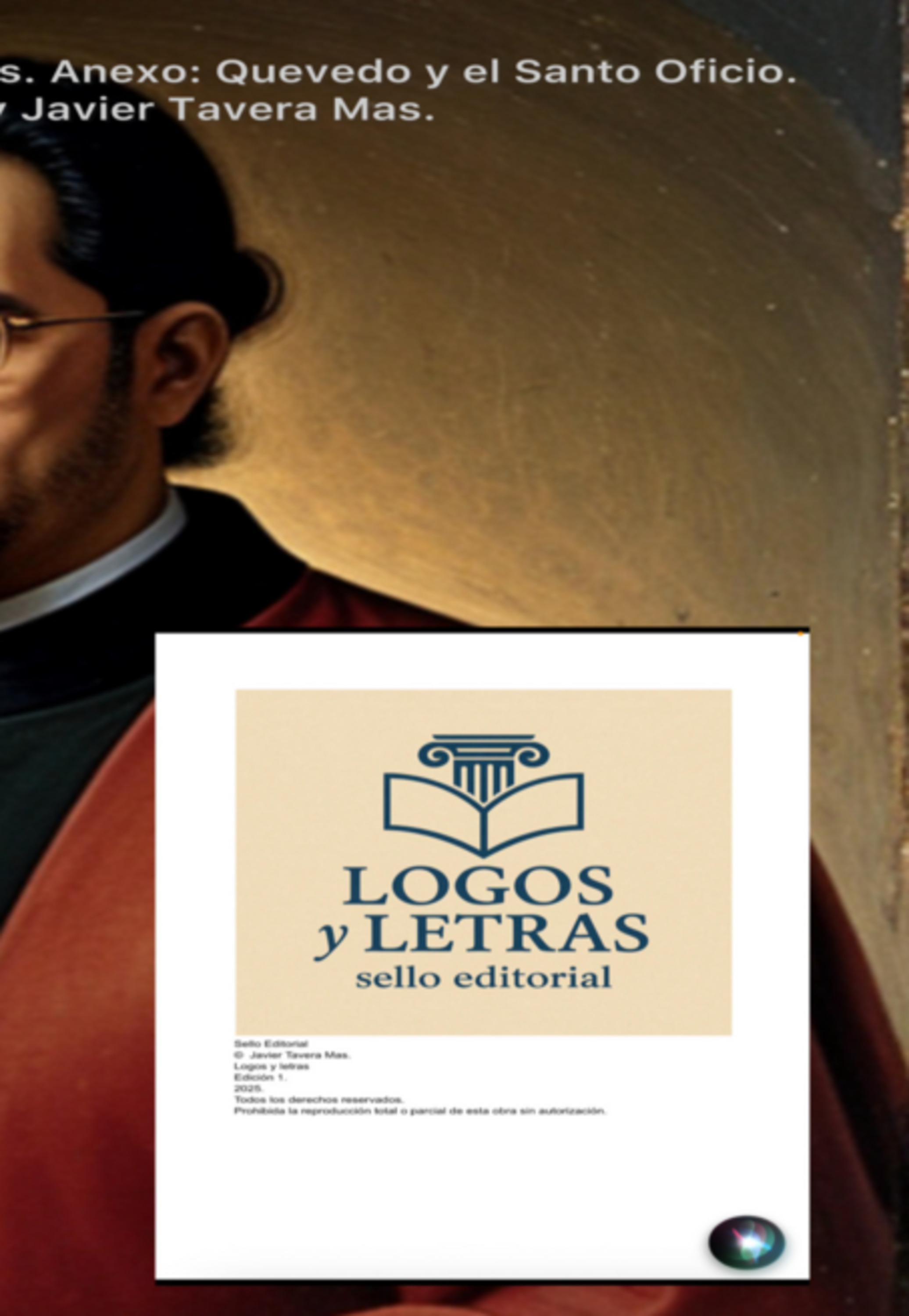 Historia De La Vida Del Buscón Don Pablos. Anexo, Quevedo Y La Inquisición.