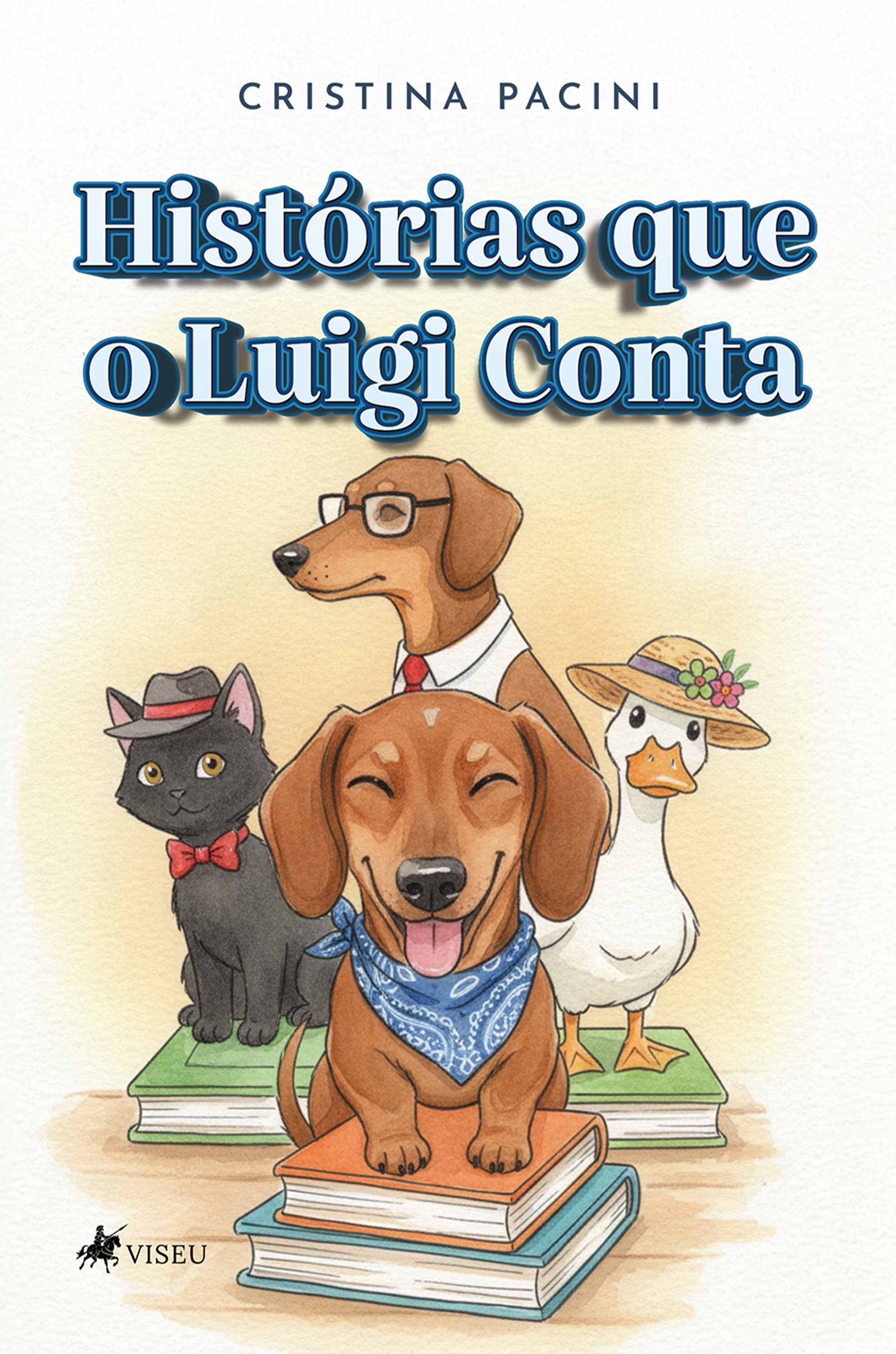 Histórias que o Luigi Conta