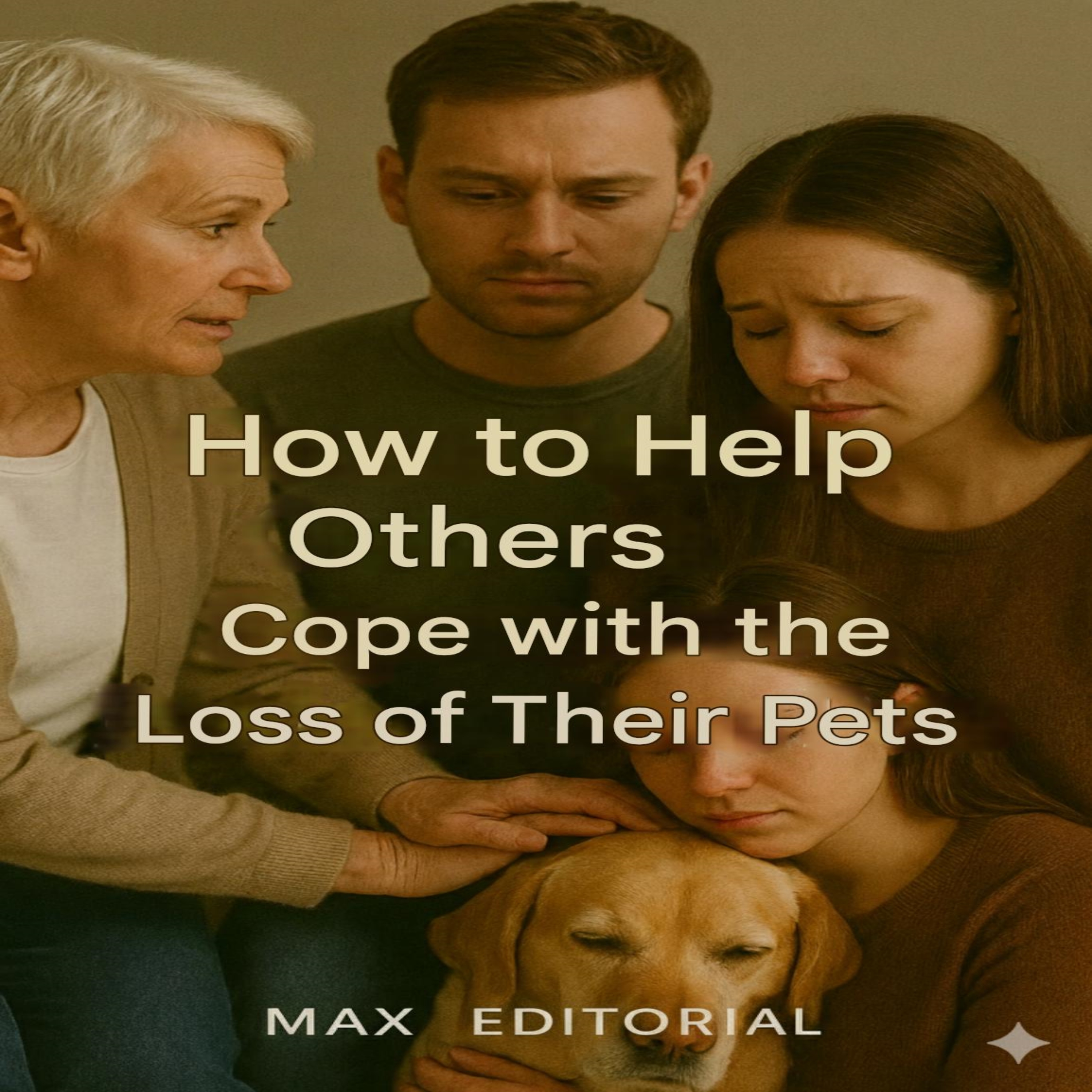 How to Help Others Cope with the Loss of Their Pets