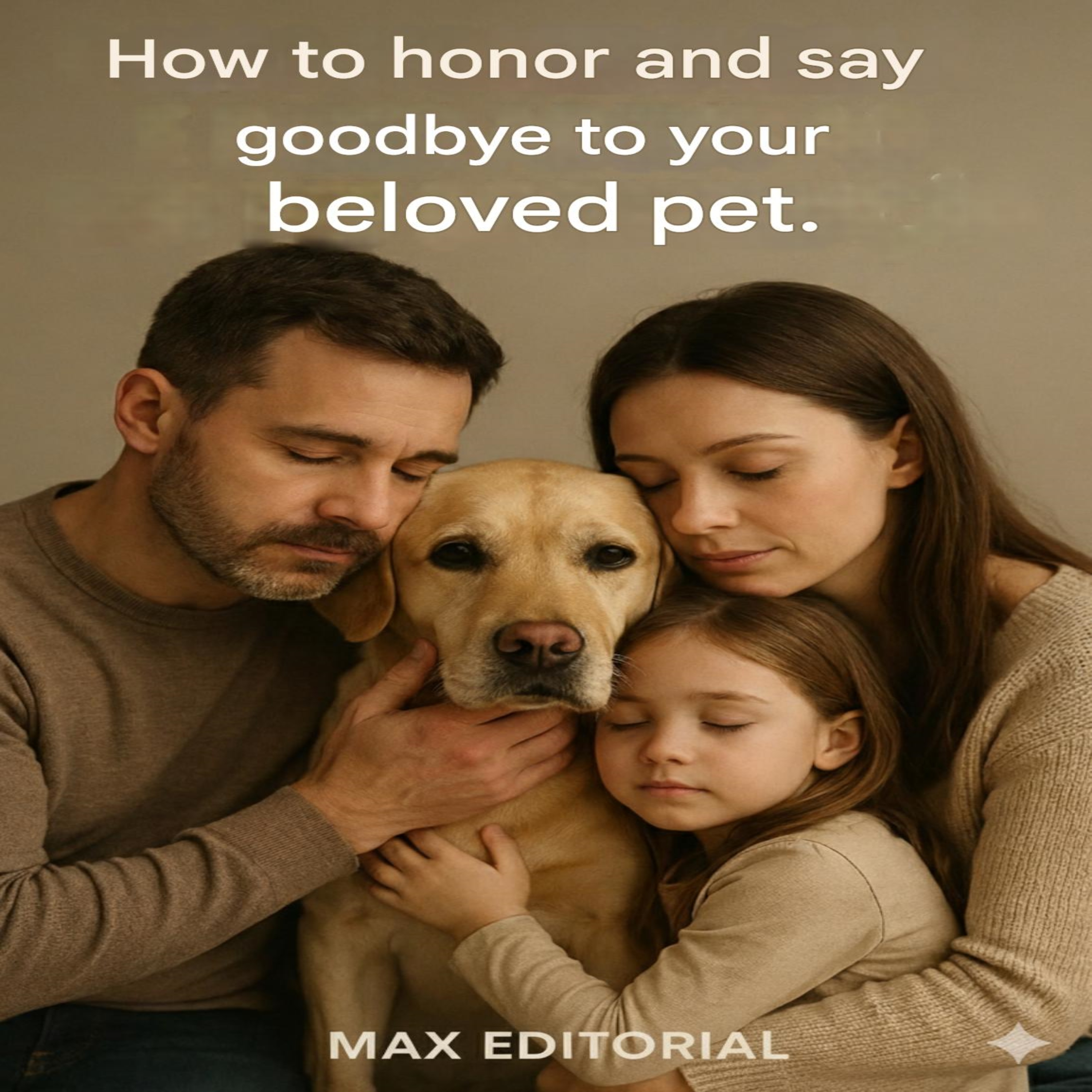 How to Honor and Say Goodbye to Your Beloved Pet.