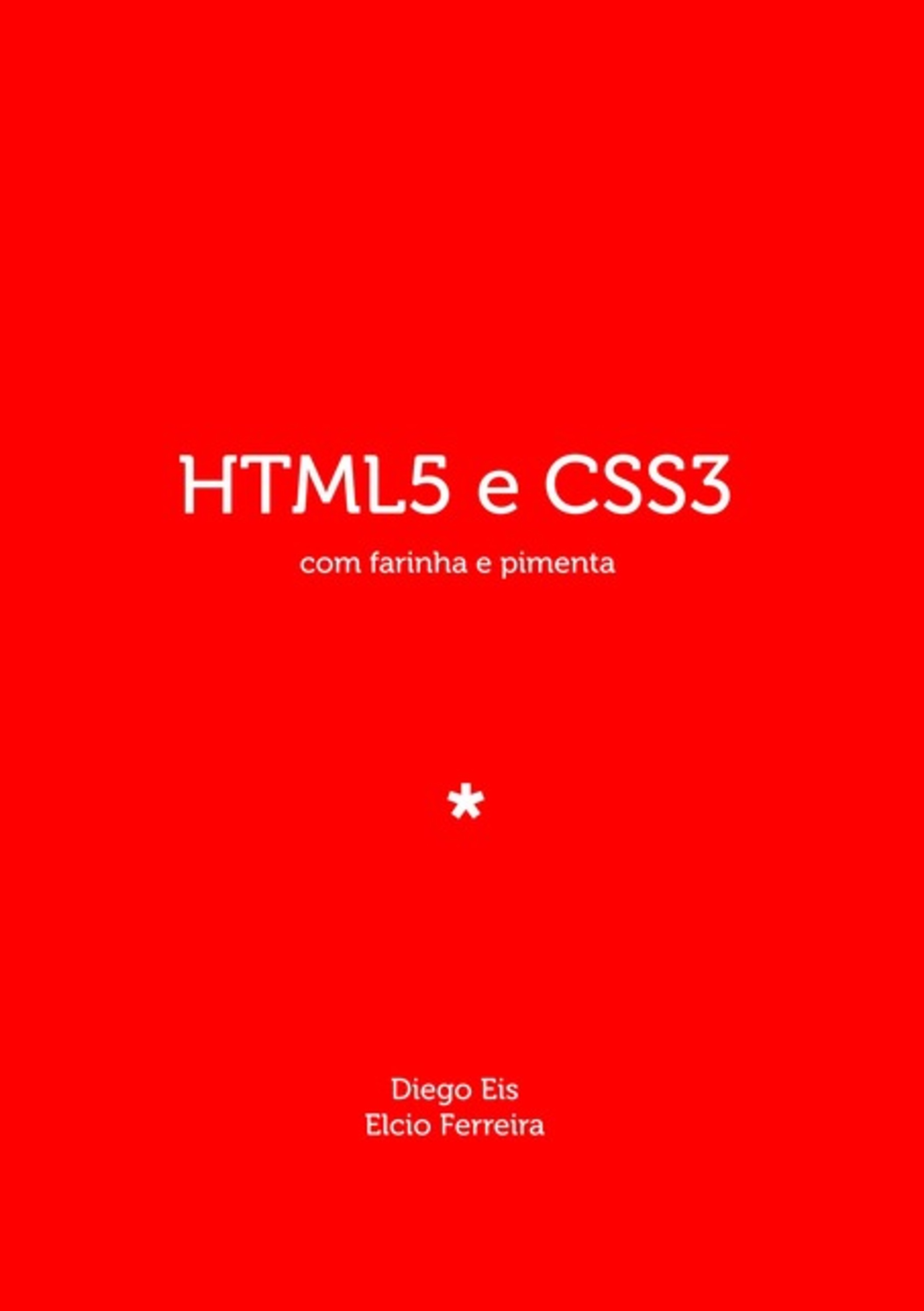 Html5 E Css3 Com Farinha E Pimenta