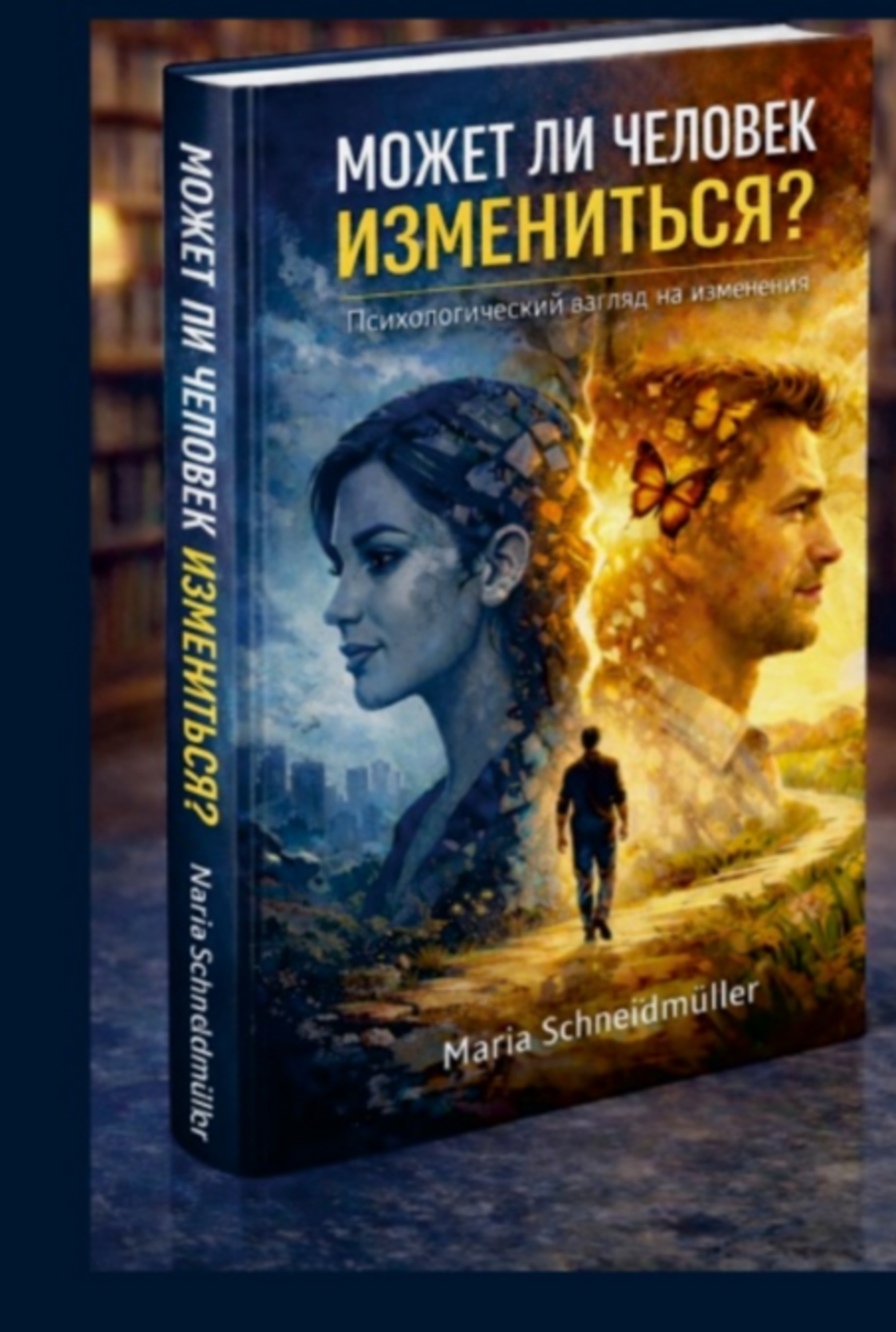 МОЖЕТ ЛИ ЧЕЛОВЕК ИЗМЕНИТЬСЯ? Психологический взгляд на внутренние перемены мужчин и женщин