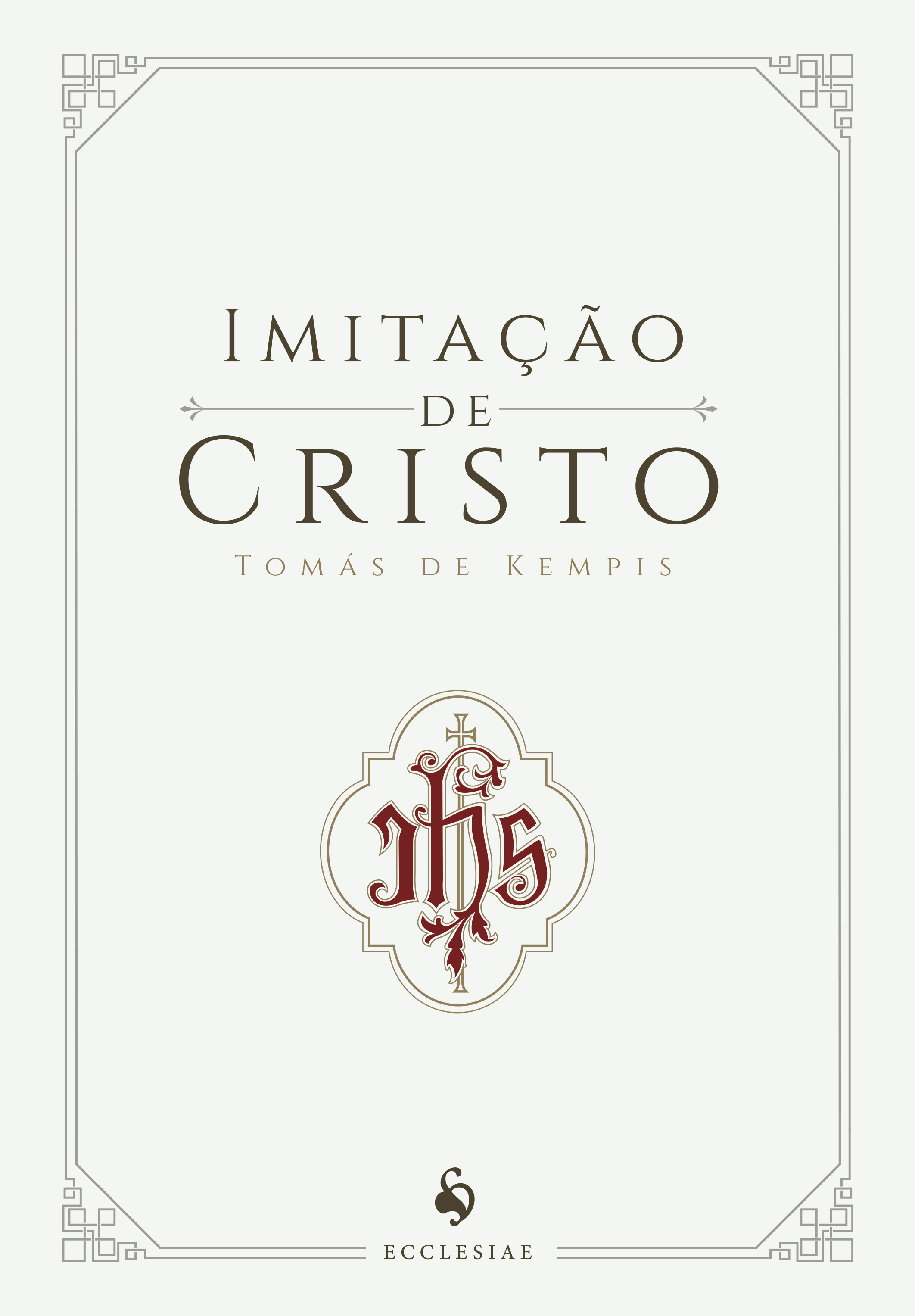 Imitação De Cristo