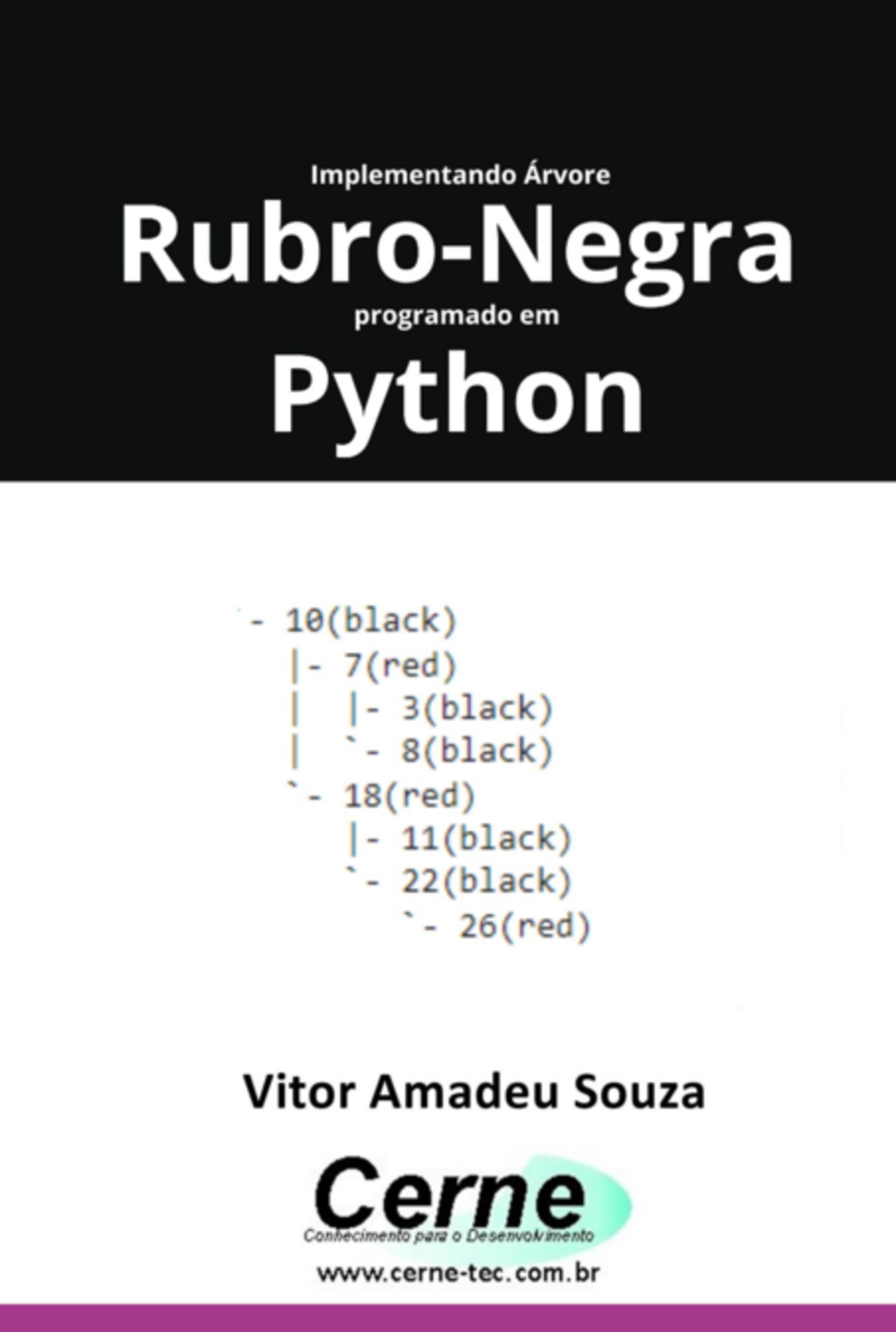 Implementando Árvore Rubro-negra Programado Em Python