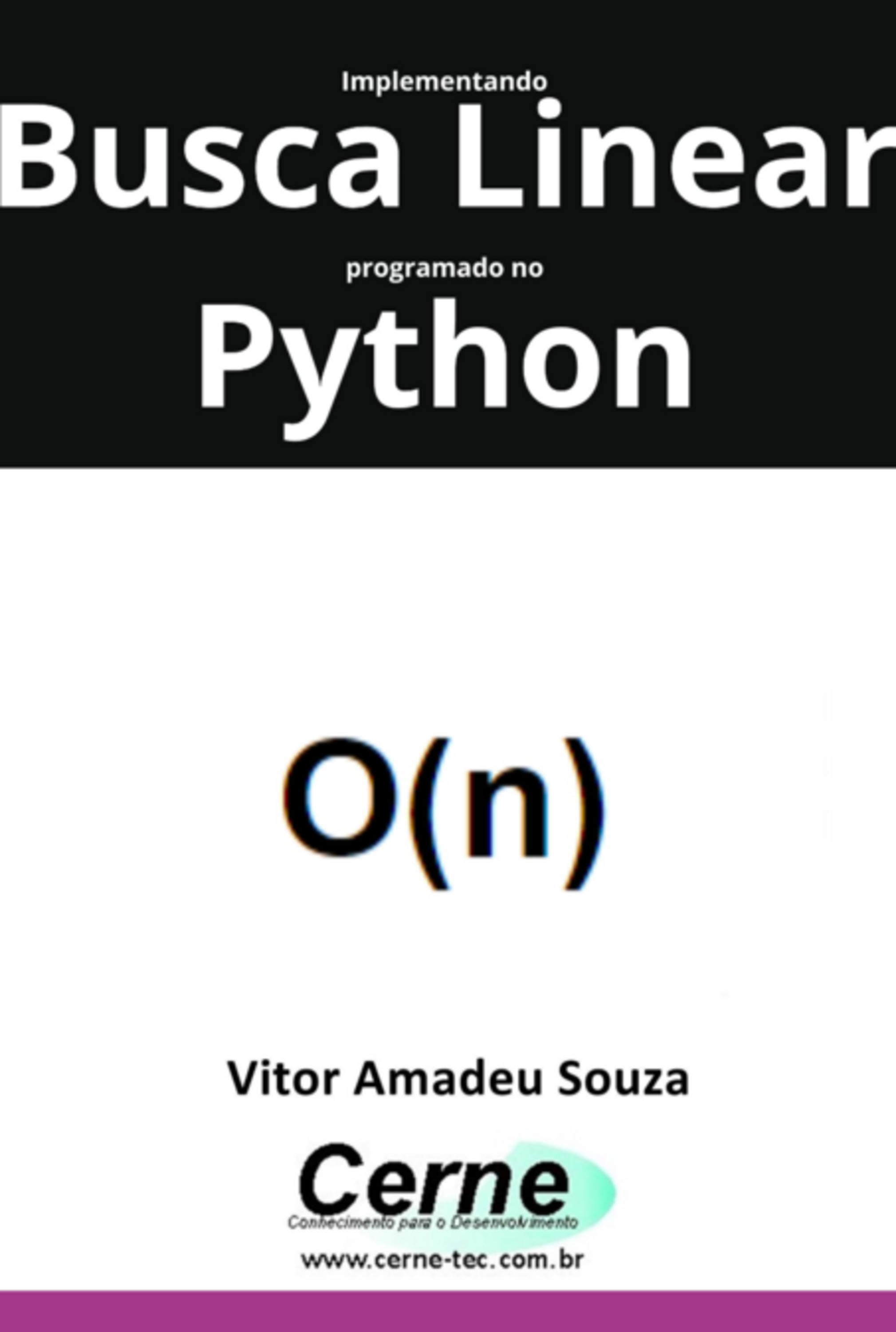 Implementando Busca Linear Programado No Python