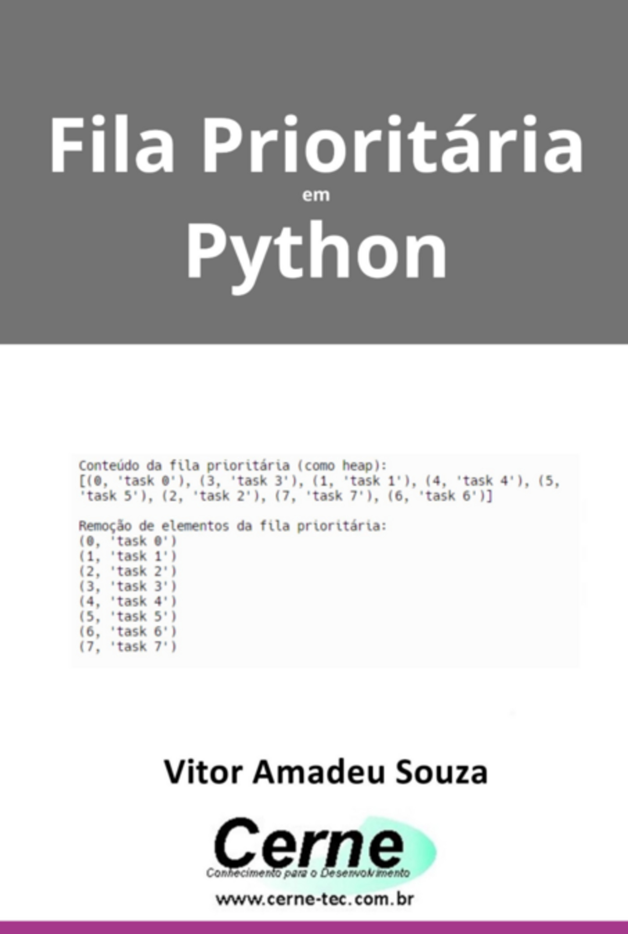 Implementando Fila Prioritária Em Python