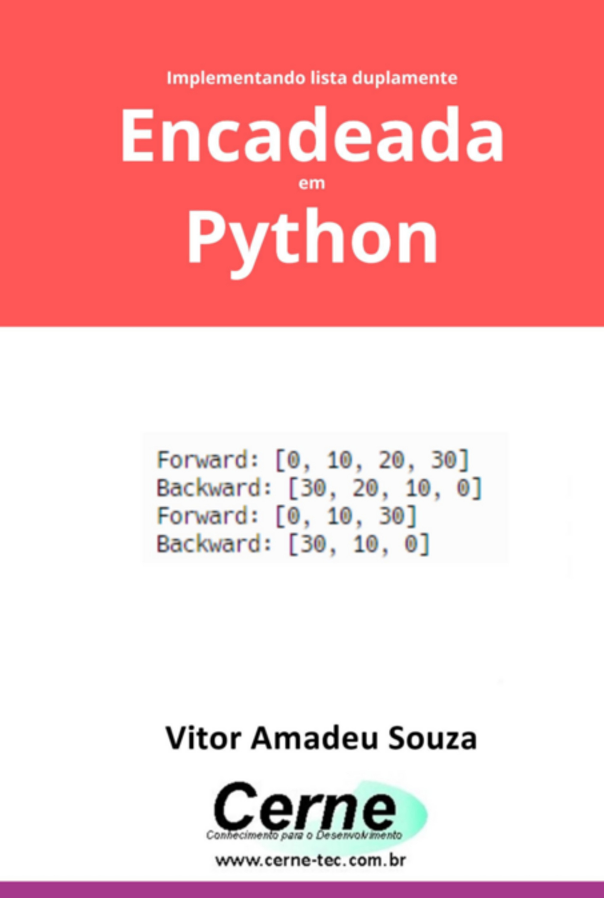 Implementando Lista Duplamente Encadeada Em Python