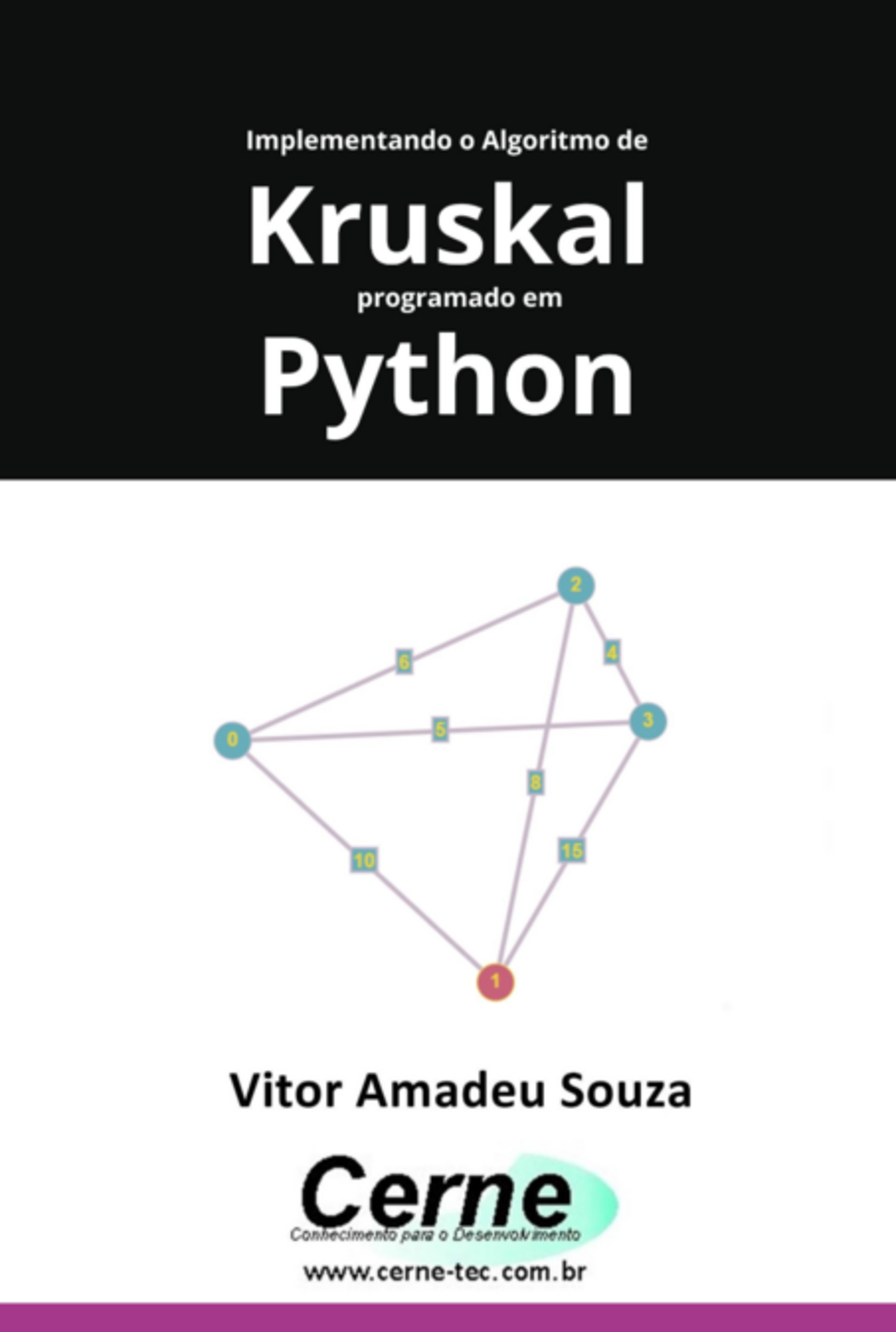 Implementando O Algoritmo De Kruskal Programado Em Python