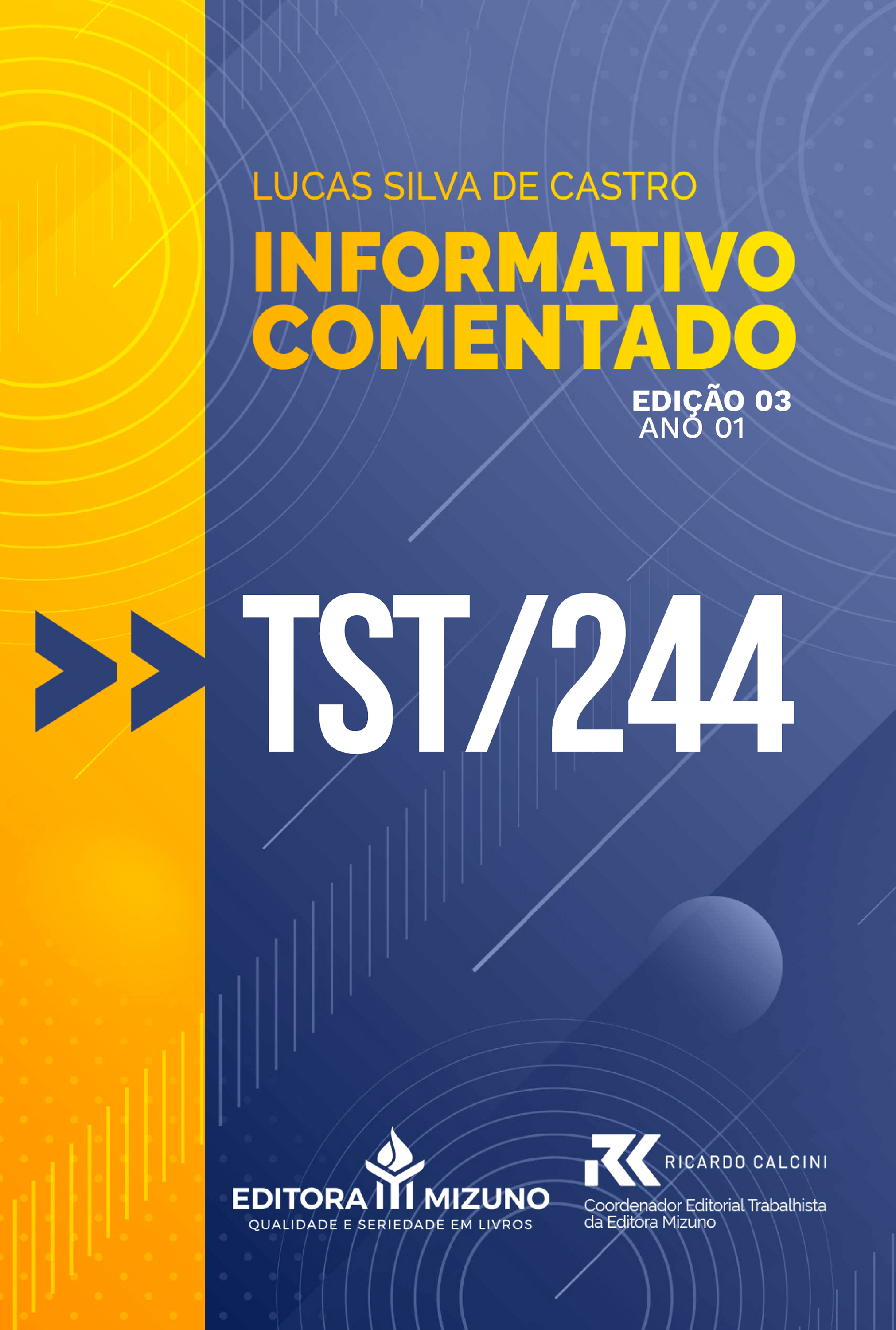 Informativo Comentado - TST 244