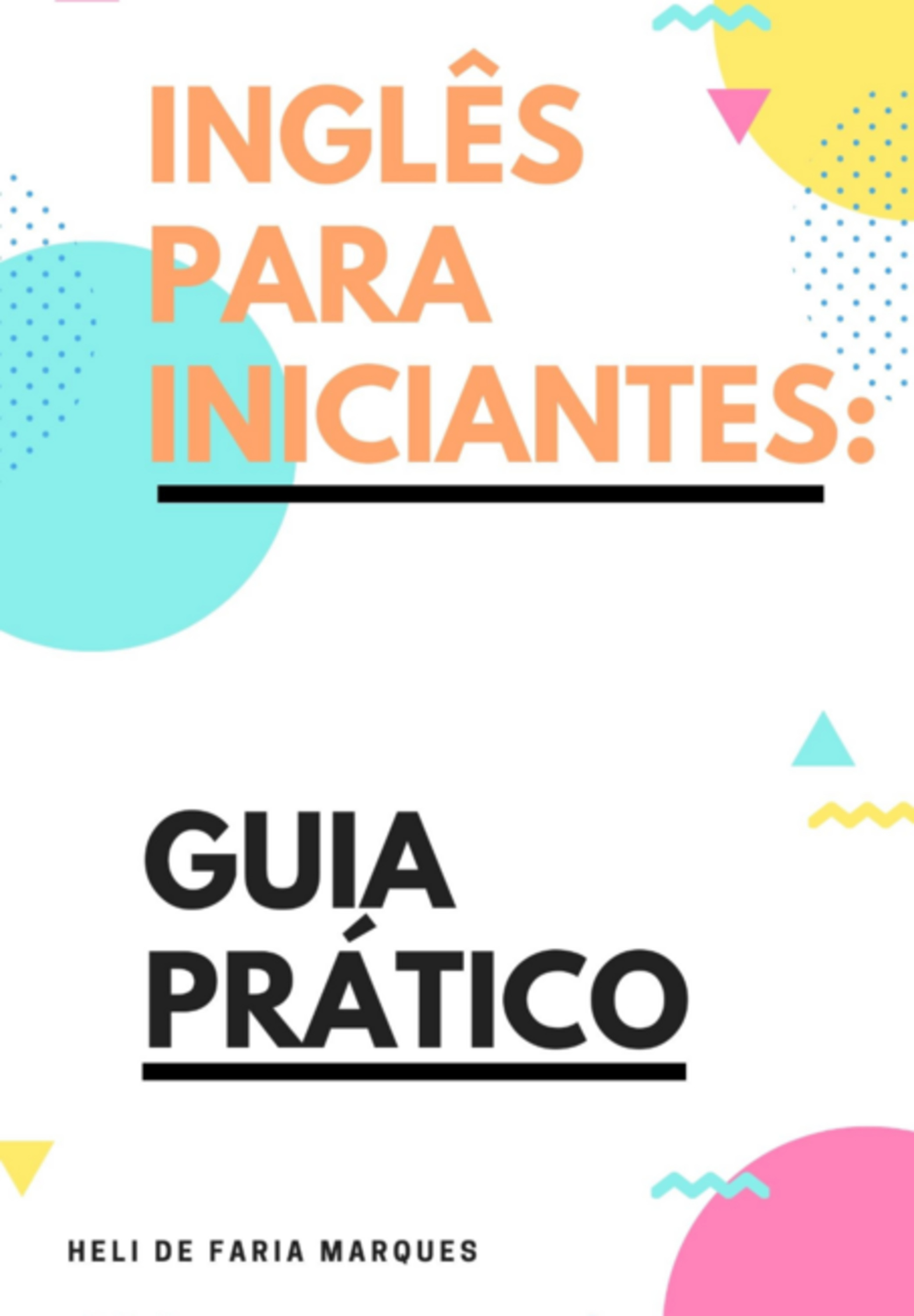 Inglês Para Iniciantes