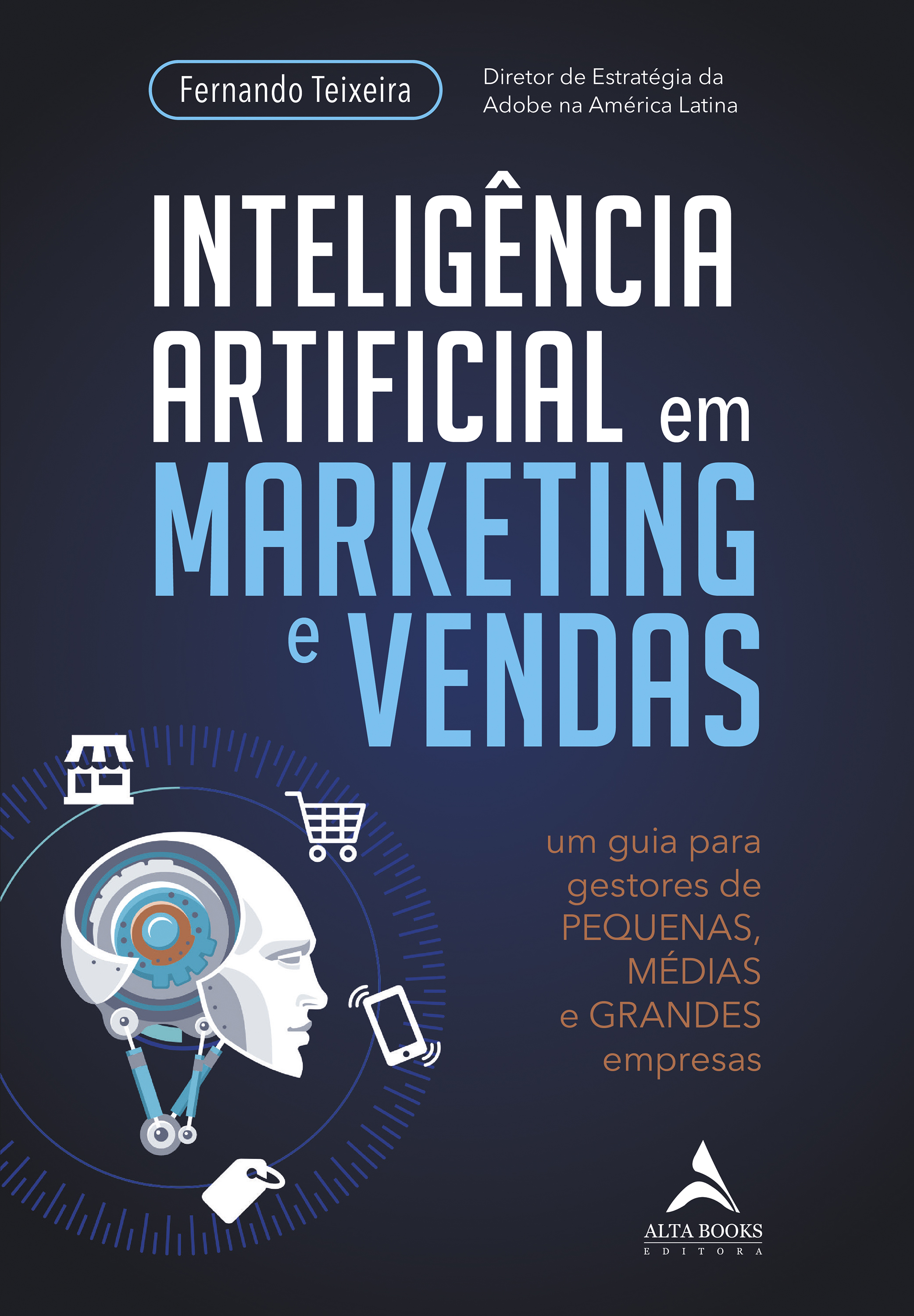 Inteligência artificial em marketing e vendas